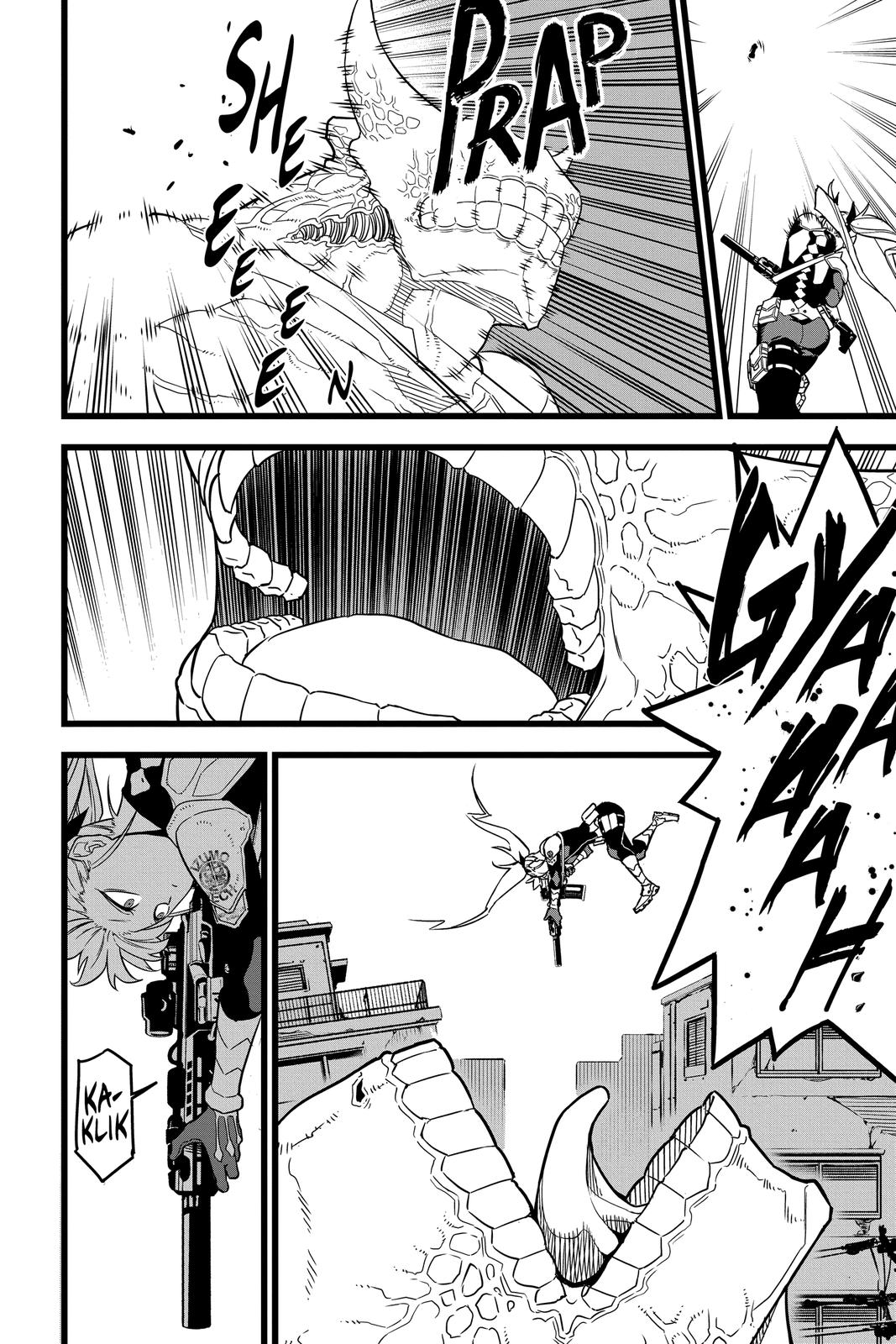 Kaiju No. 8 Manga Chapter 6