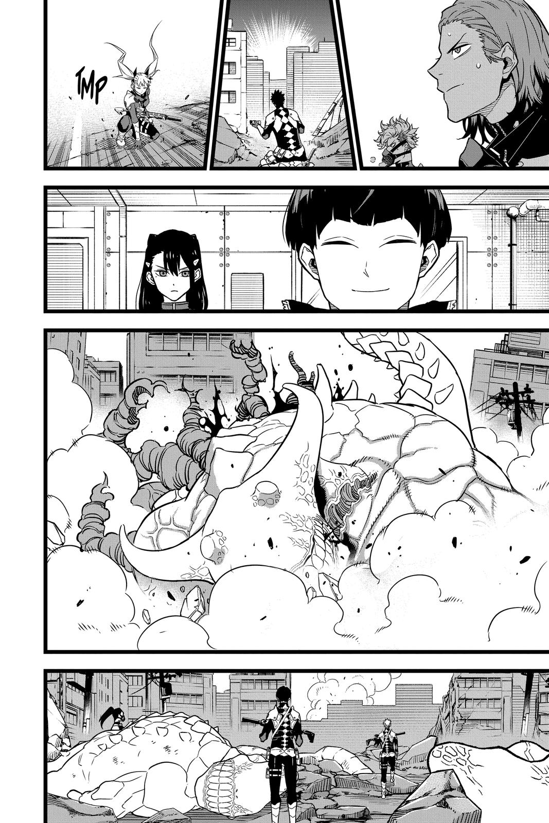 Kaiju No. 8 Manga Chapter 6