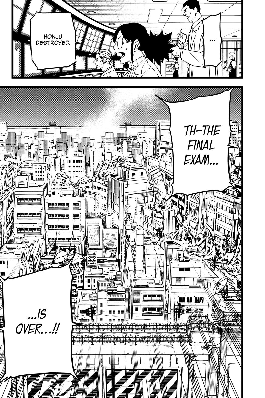 Kaiju No. 8 Manga Chapter 6