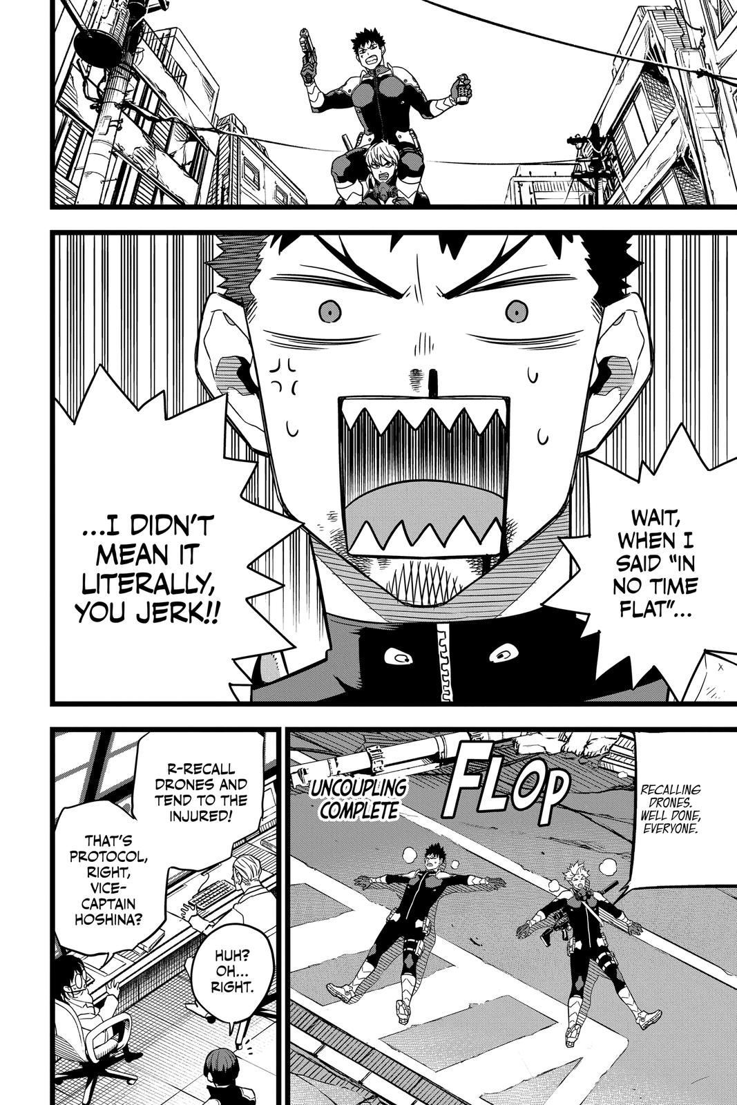 Kaiju No. 8 Manga Chapter 6