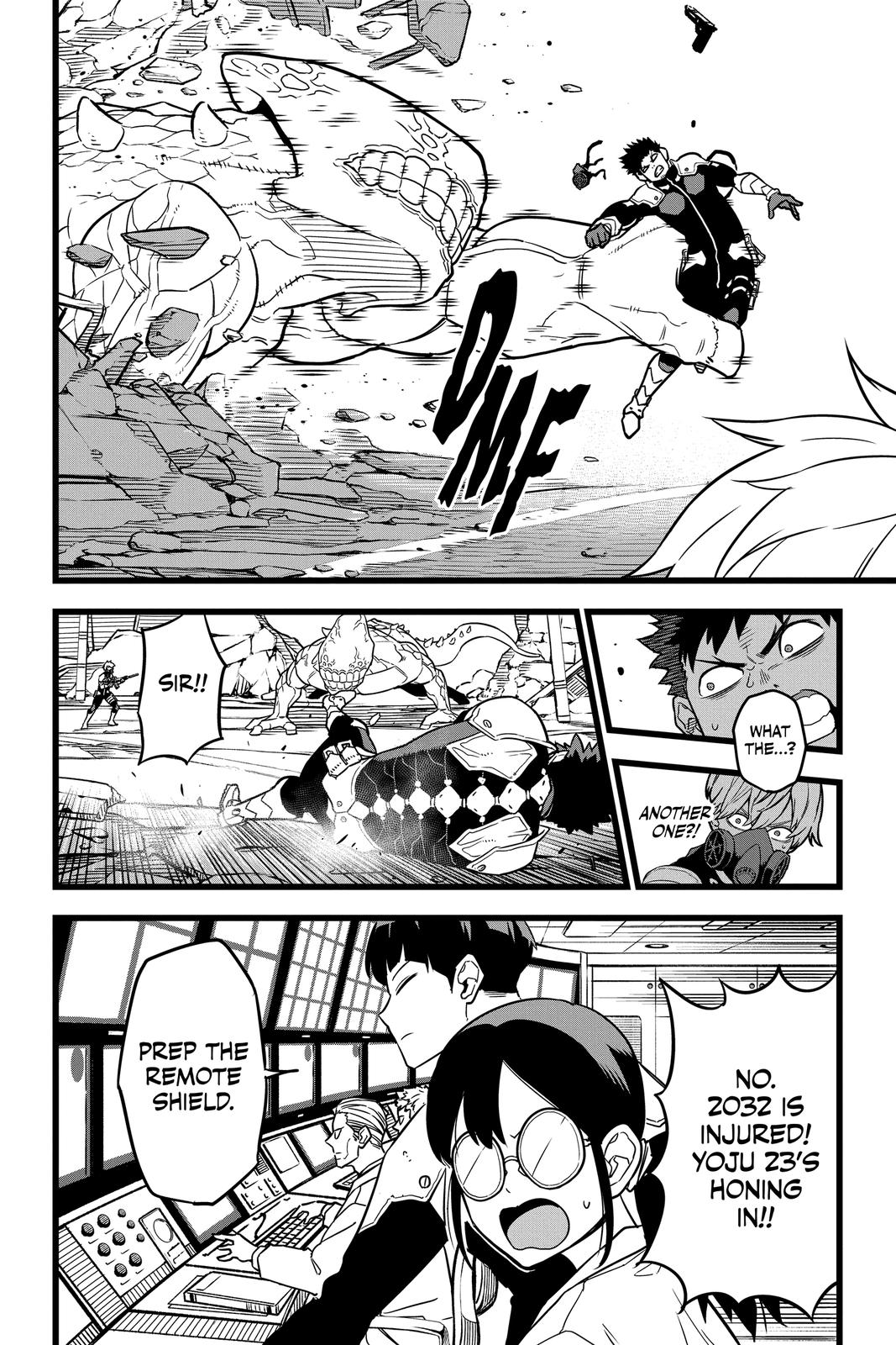 Kaiju No. 8 Manga Chapter 6