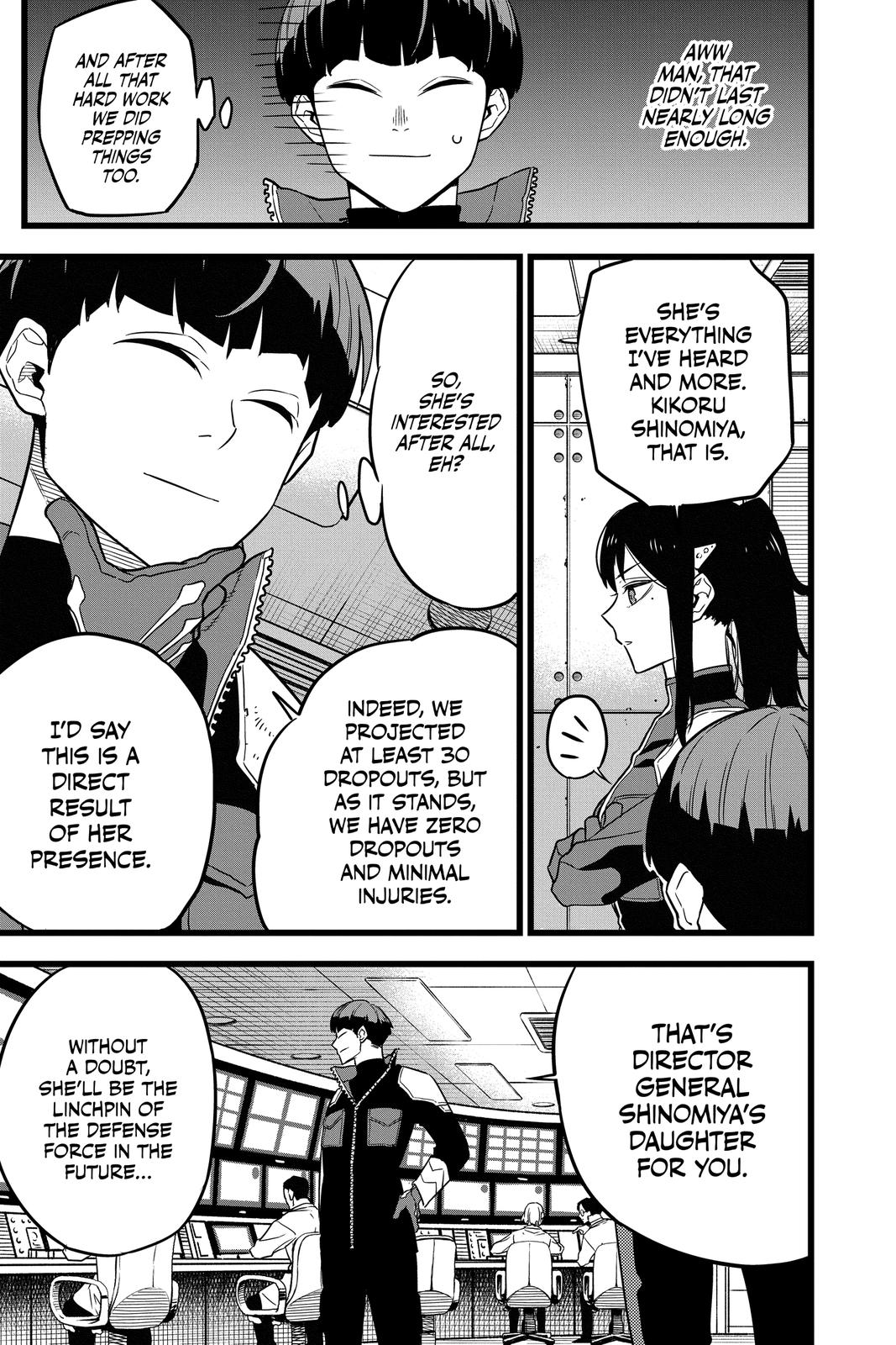 Kaiju No. 8 Manga Chapter 6