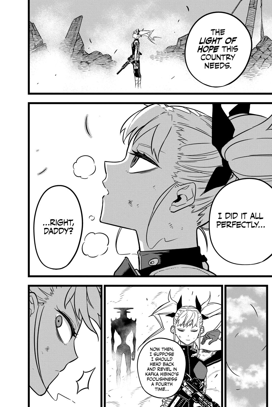 Kaiju No. 8 Manga Chapter 6