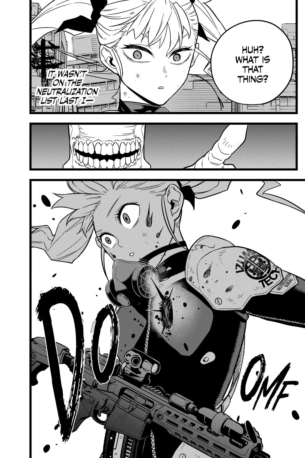Kaiju No. 8 Manga Chapter 6