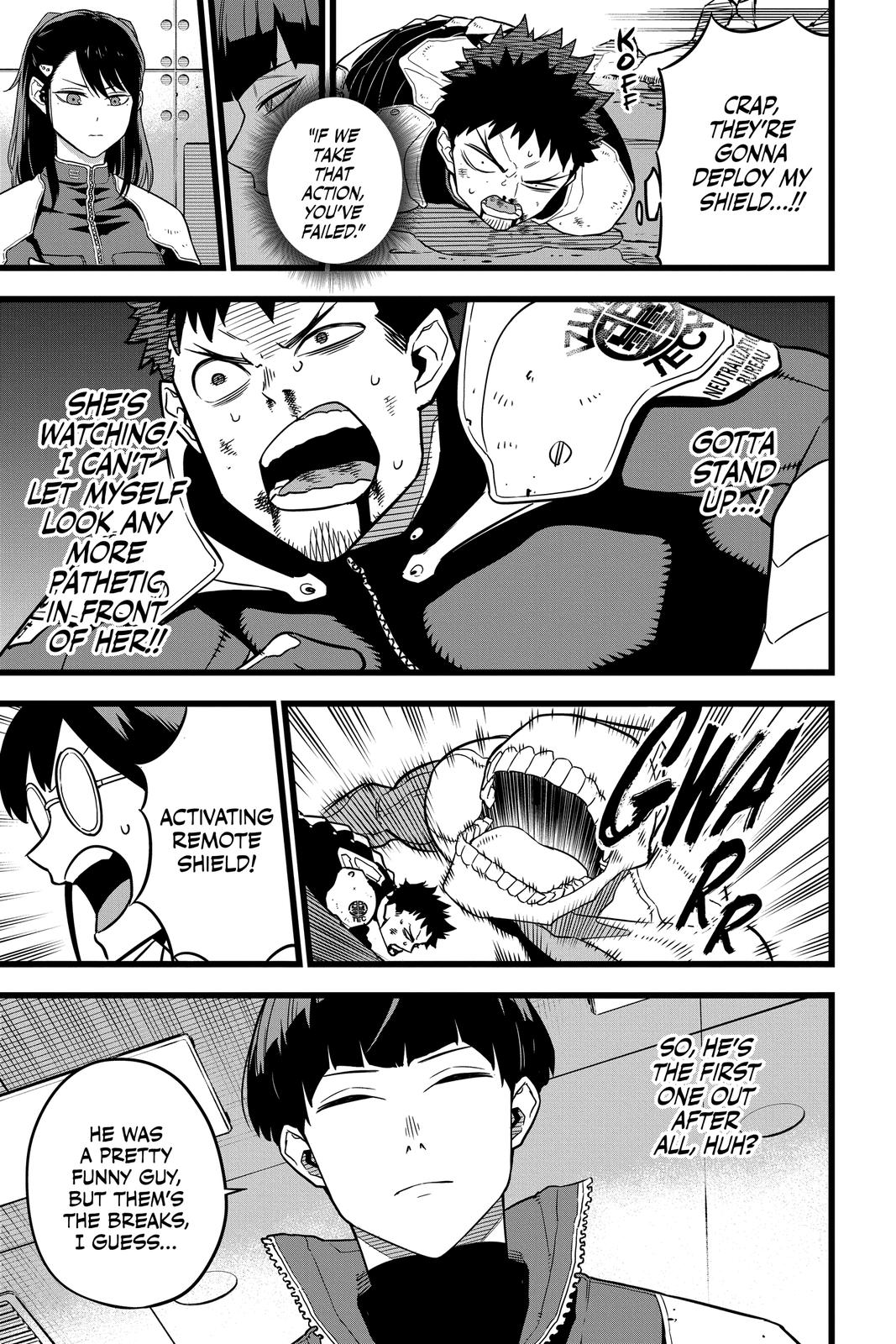 Kaiju No. 8 Manga Chapter 6