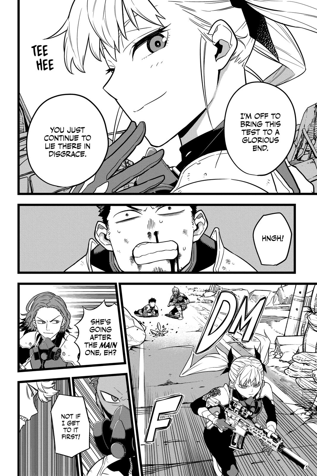 Kaiju No. 8 Manga Chapter 6