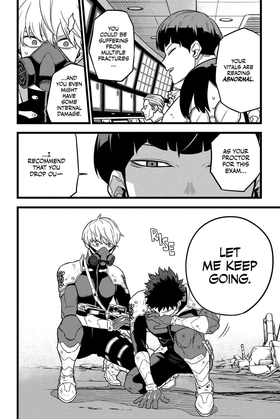 Kaiju No. 8 Manga Chapter 6