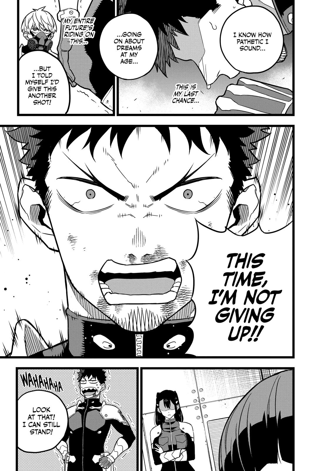 Kaiju No. 8 Manga Chapter 6