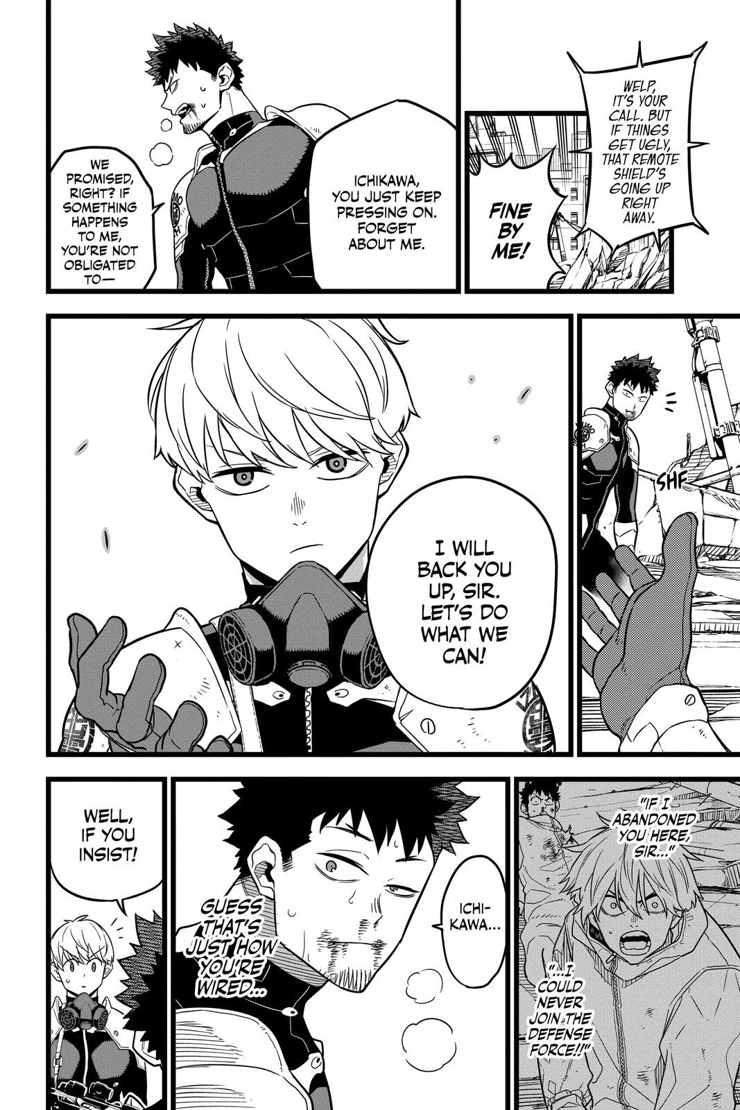 Kaiju No. 8 Manga Chapter 6