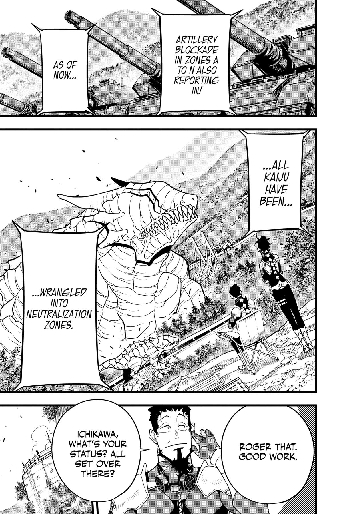 Kaiju No. 8 Manga Chapter 60