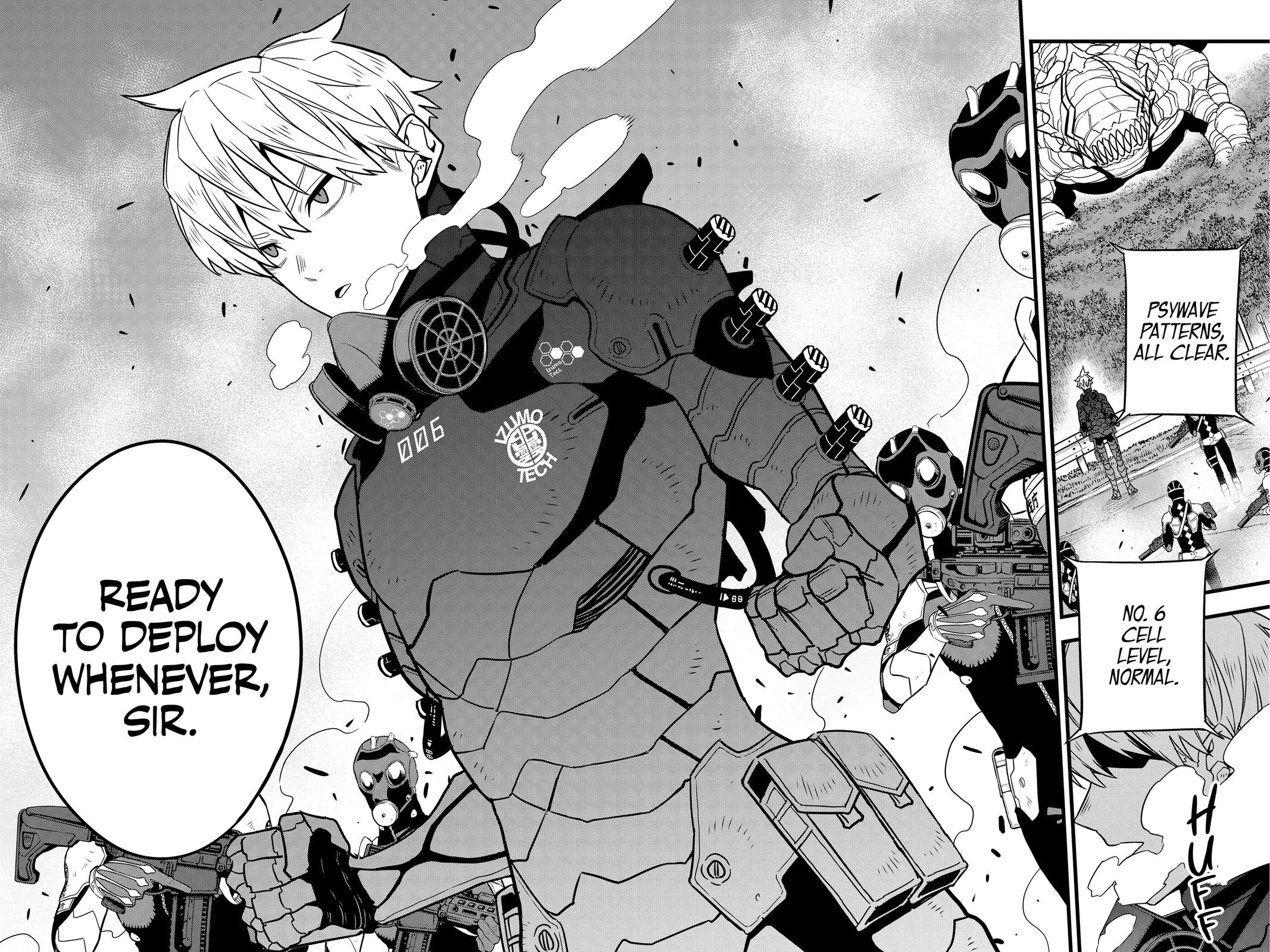 Kaiju No. 8 Manga Chapter 60