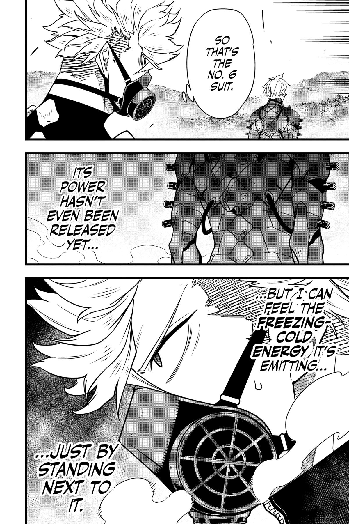 Kaiju No. 8 Manga Chapter 60