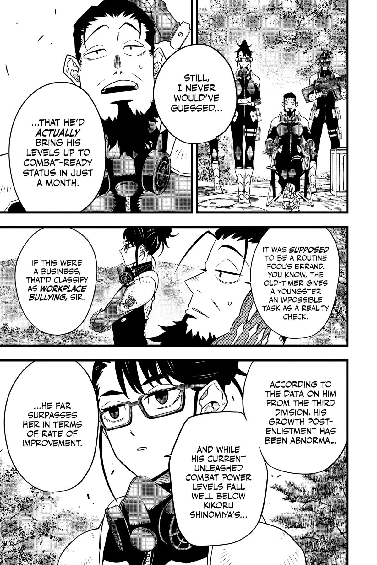 Kaiju No. 8 Manga Chapter 60