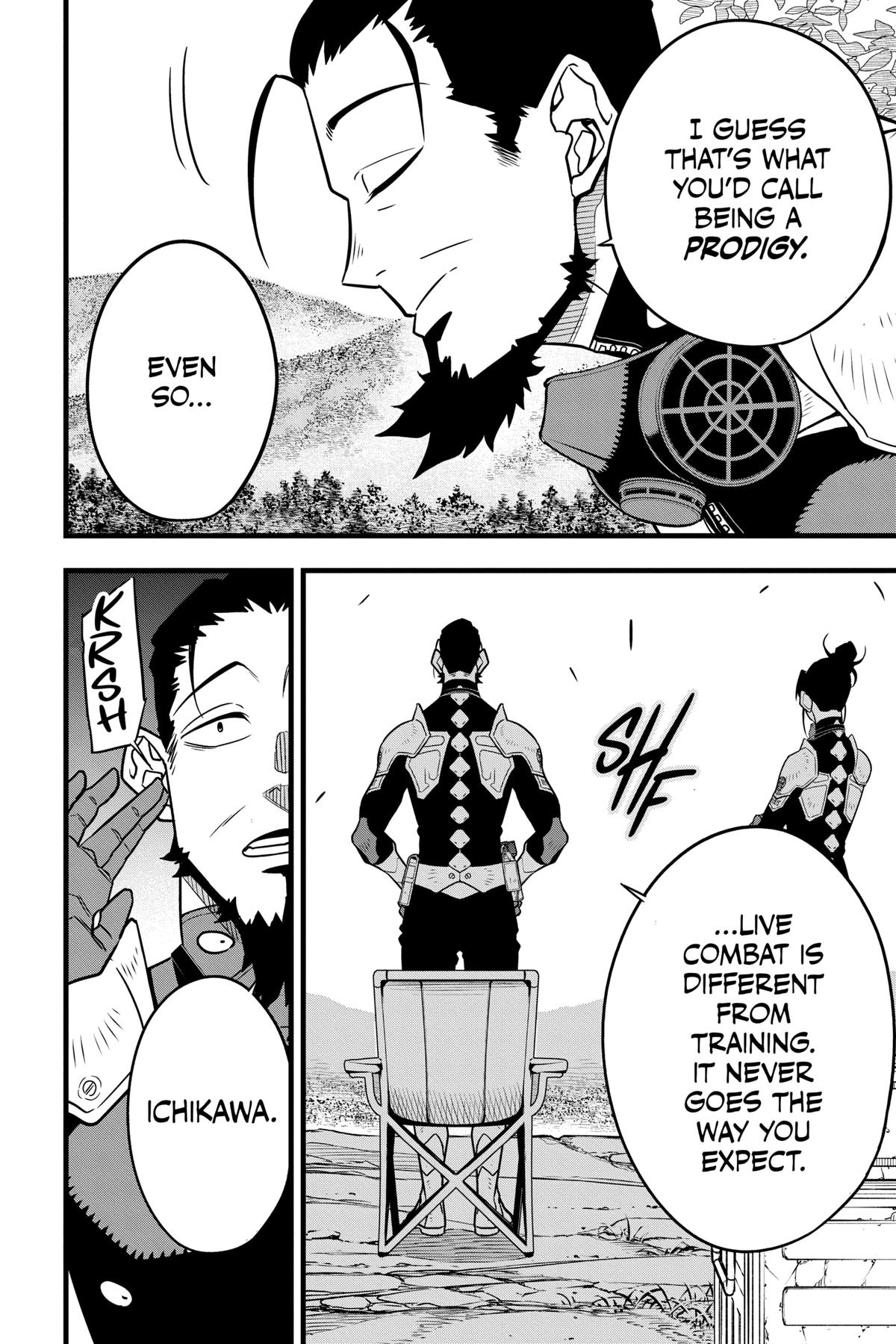 Kaiju No. 8 Manga Chapter 60