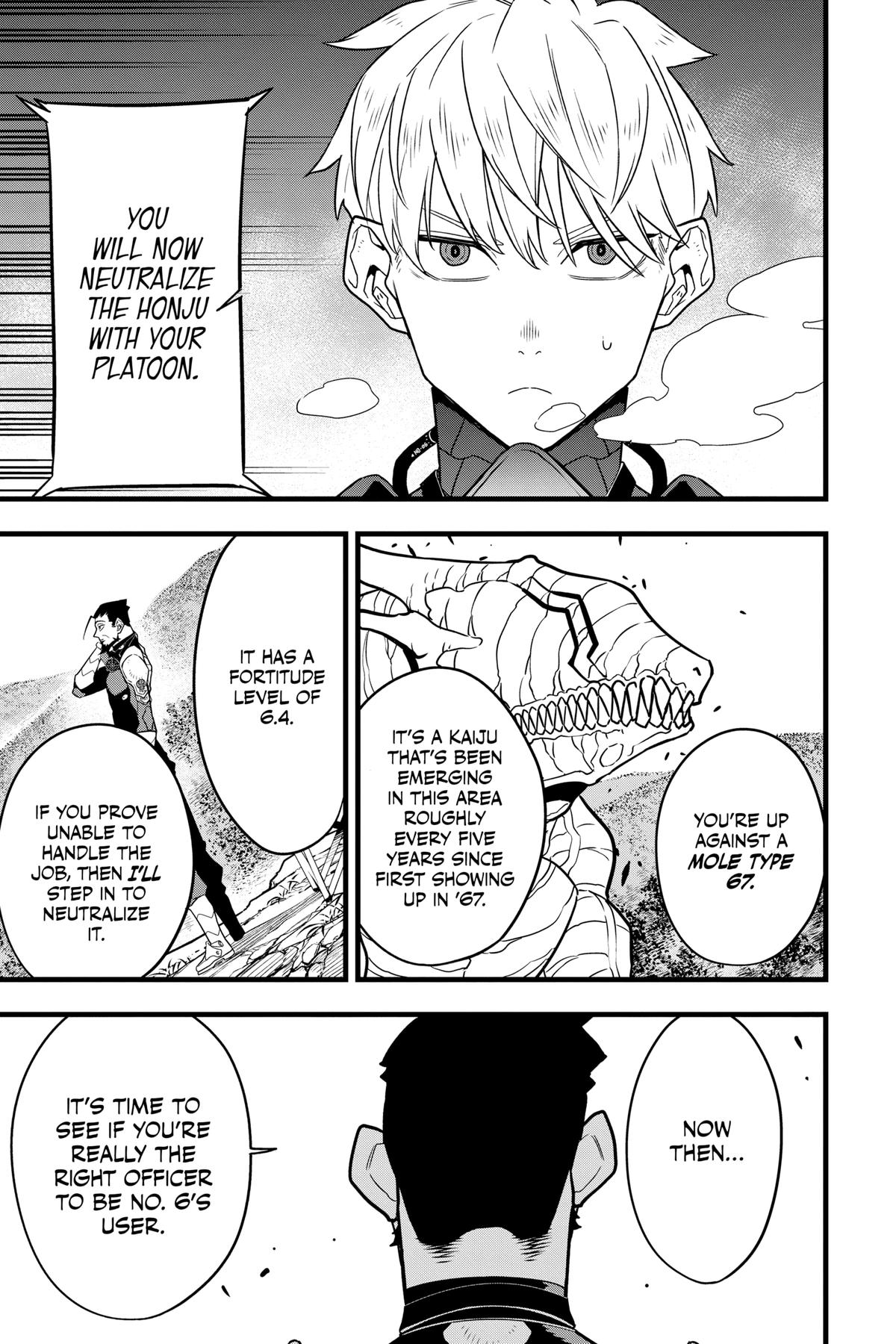 Kaiju No. 8 Manga Chapter 60
