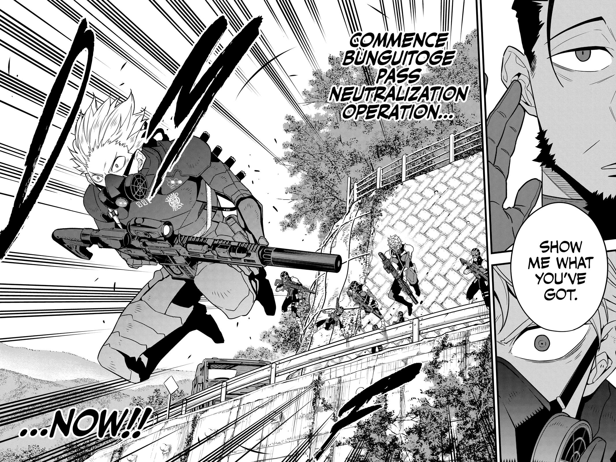 Kaiju No. 8 Manga Chapter 60