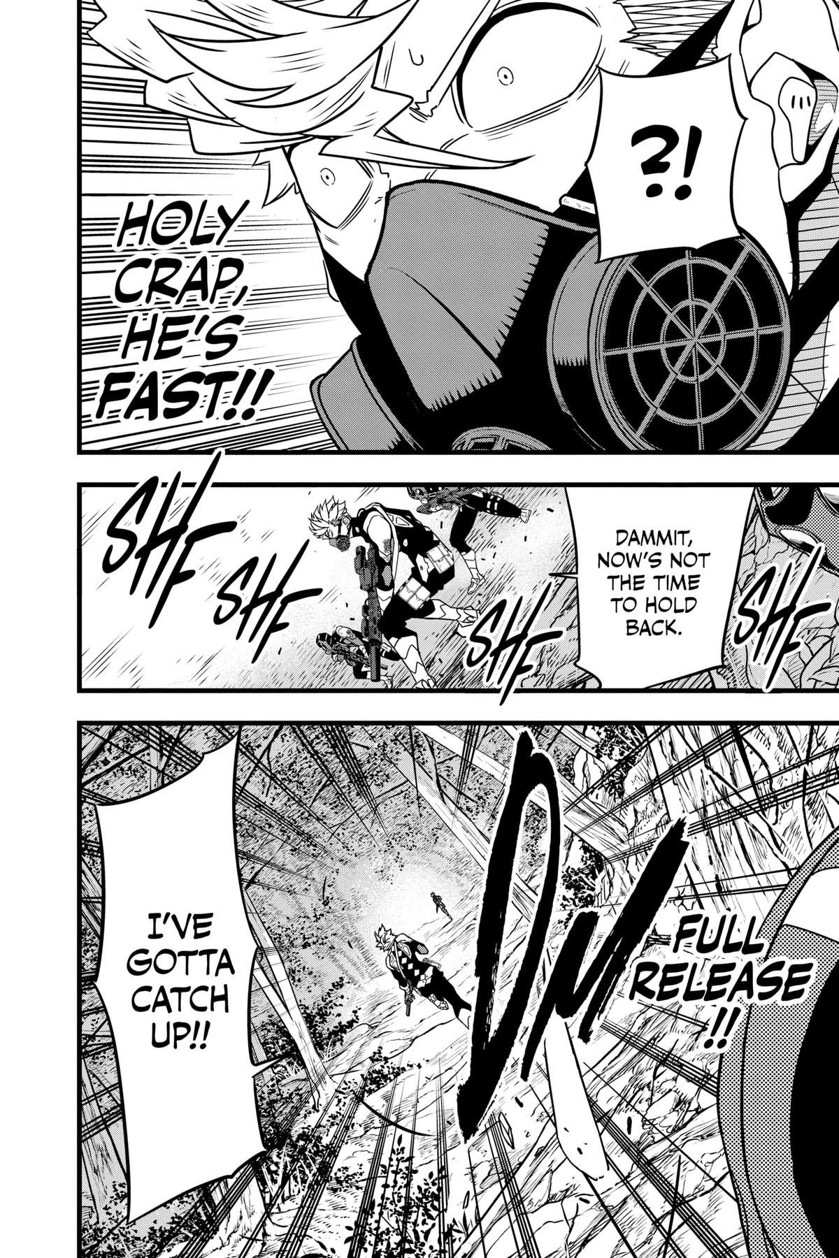 Kaiju No. 8 Manga Chapter 60