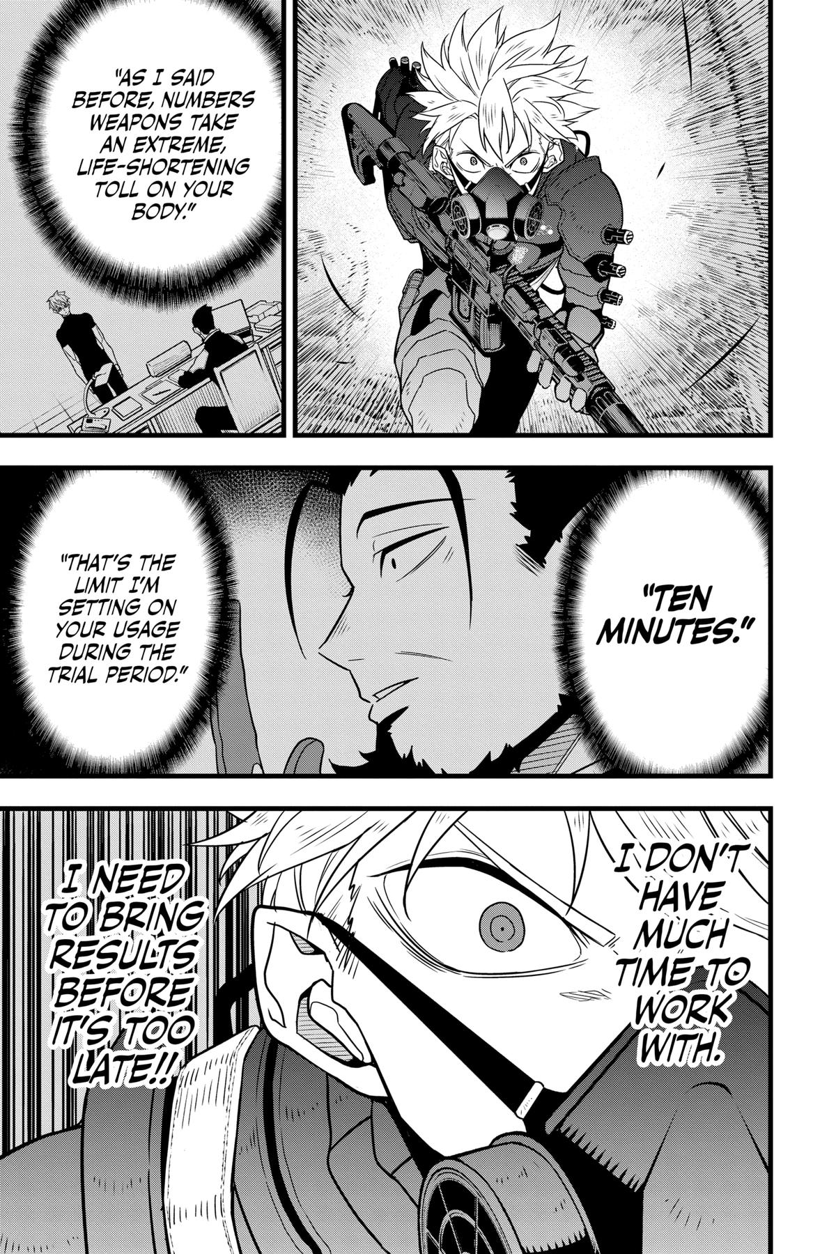 Kaiju No. 8 Manga Chapter 60