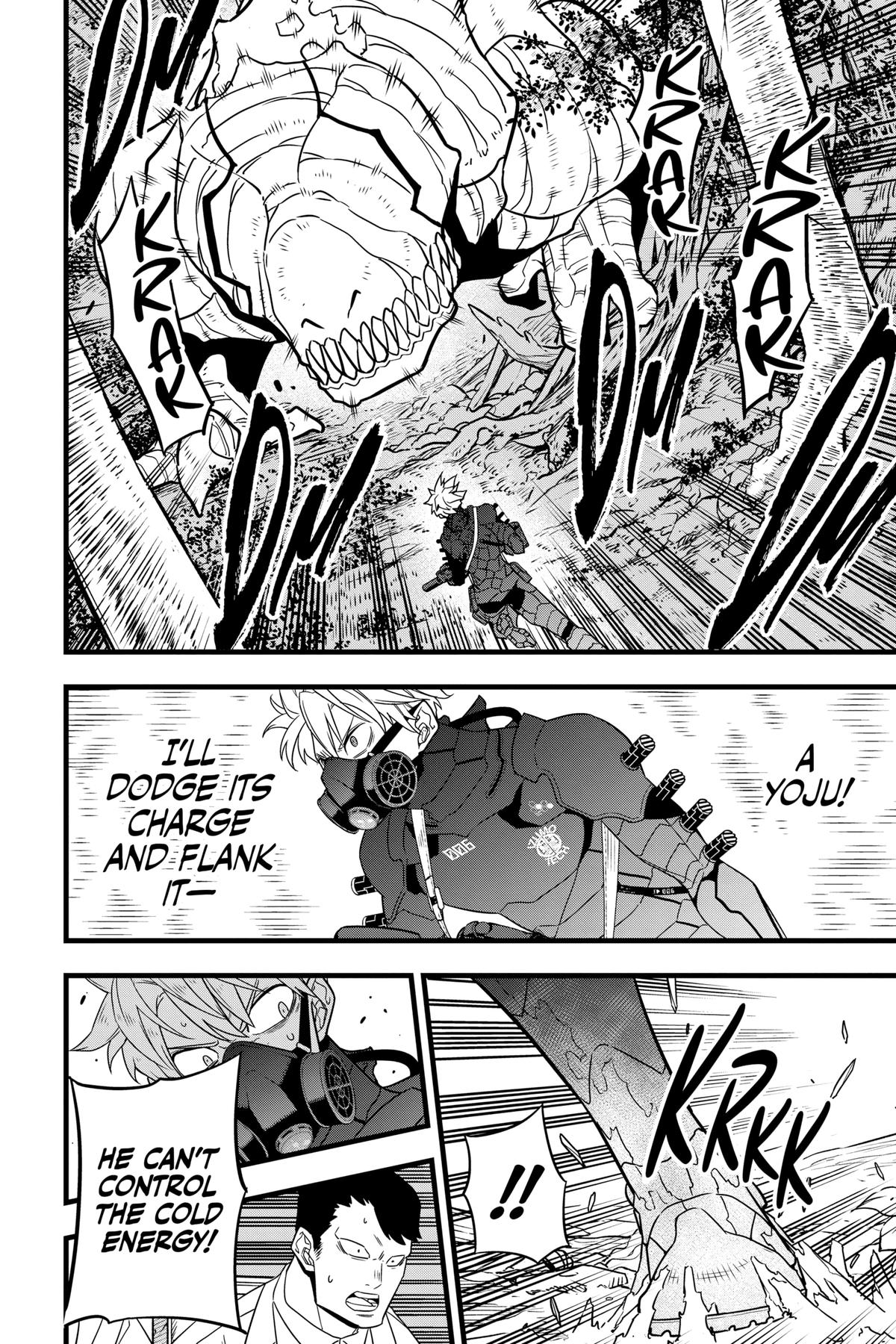 Kaiju No. 8 Manga Chapter 60
