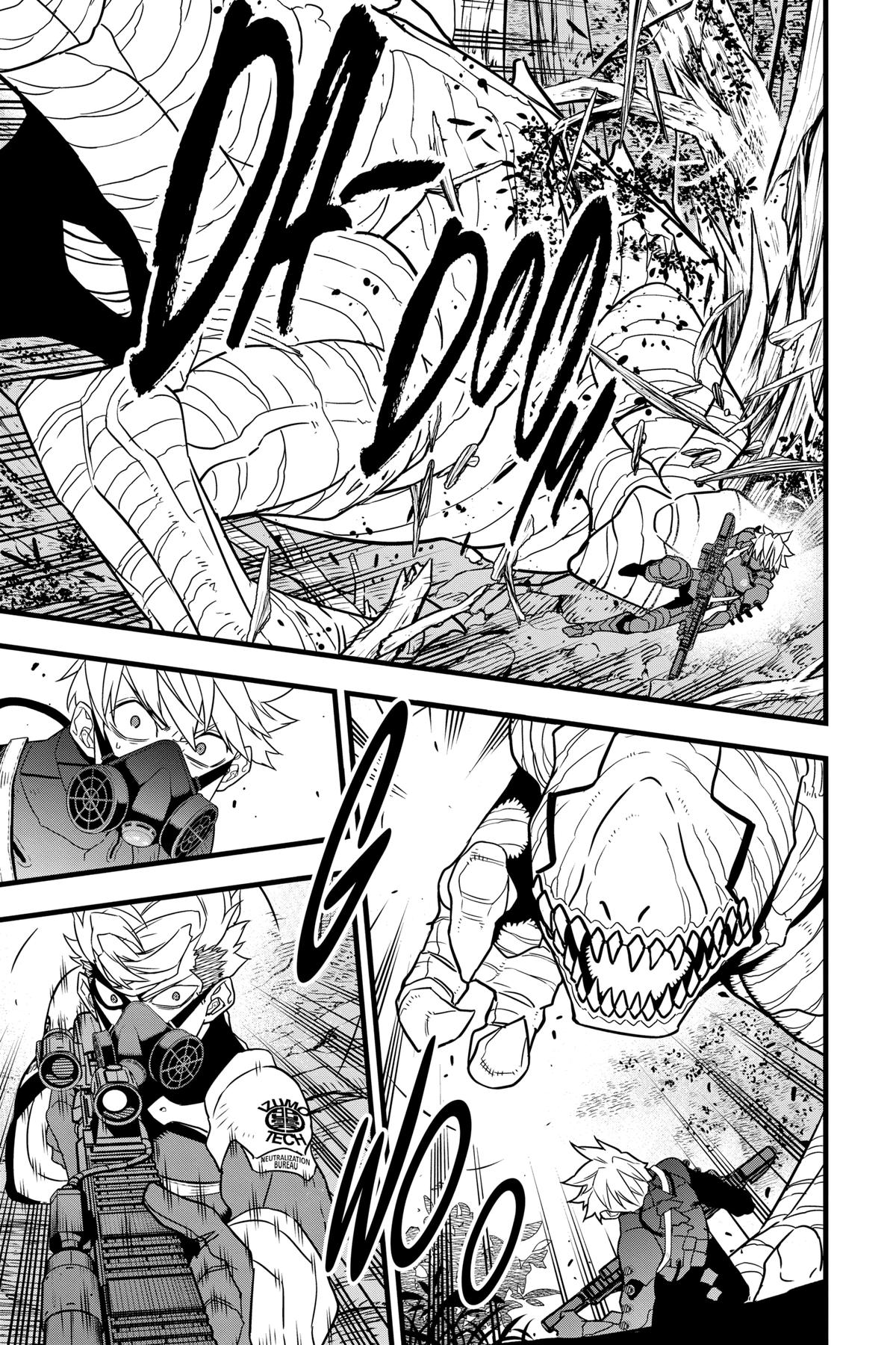 Kaiju No. 8 Manga Chapter 60