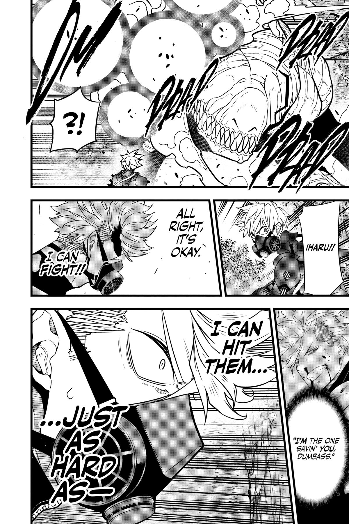 Kaiju No. 8 Manga Chapter 60