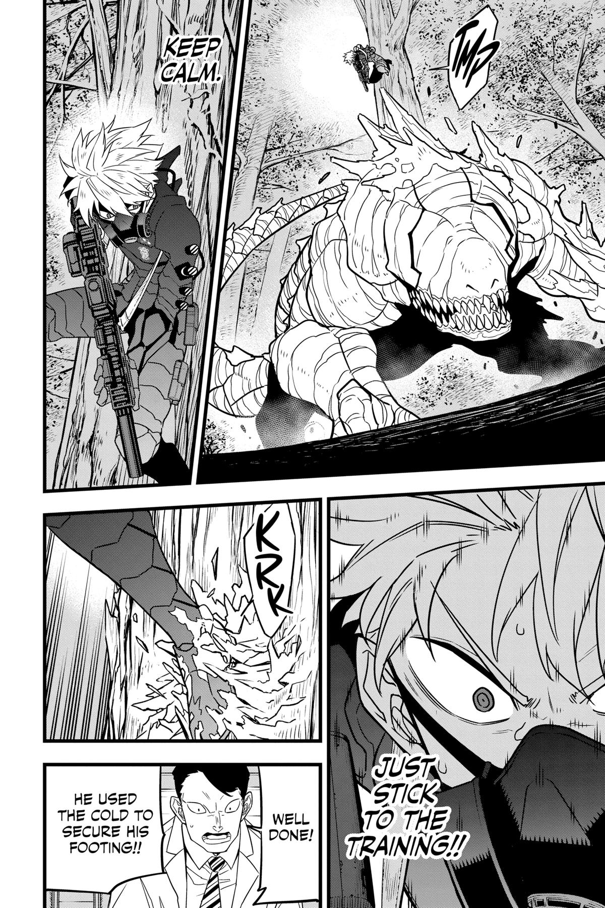 Kaiju No. 8 Manga Chapter 60