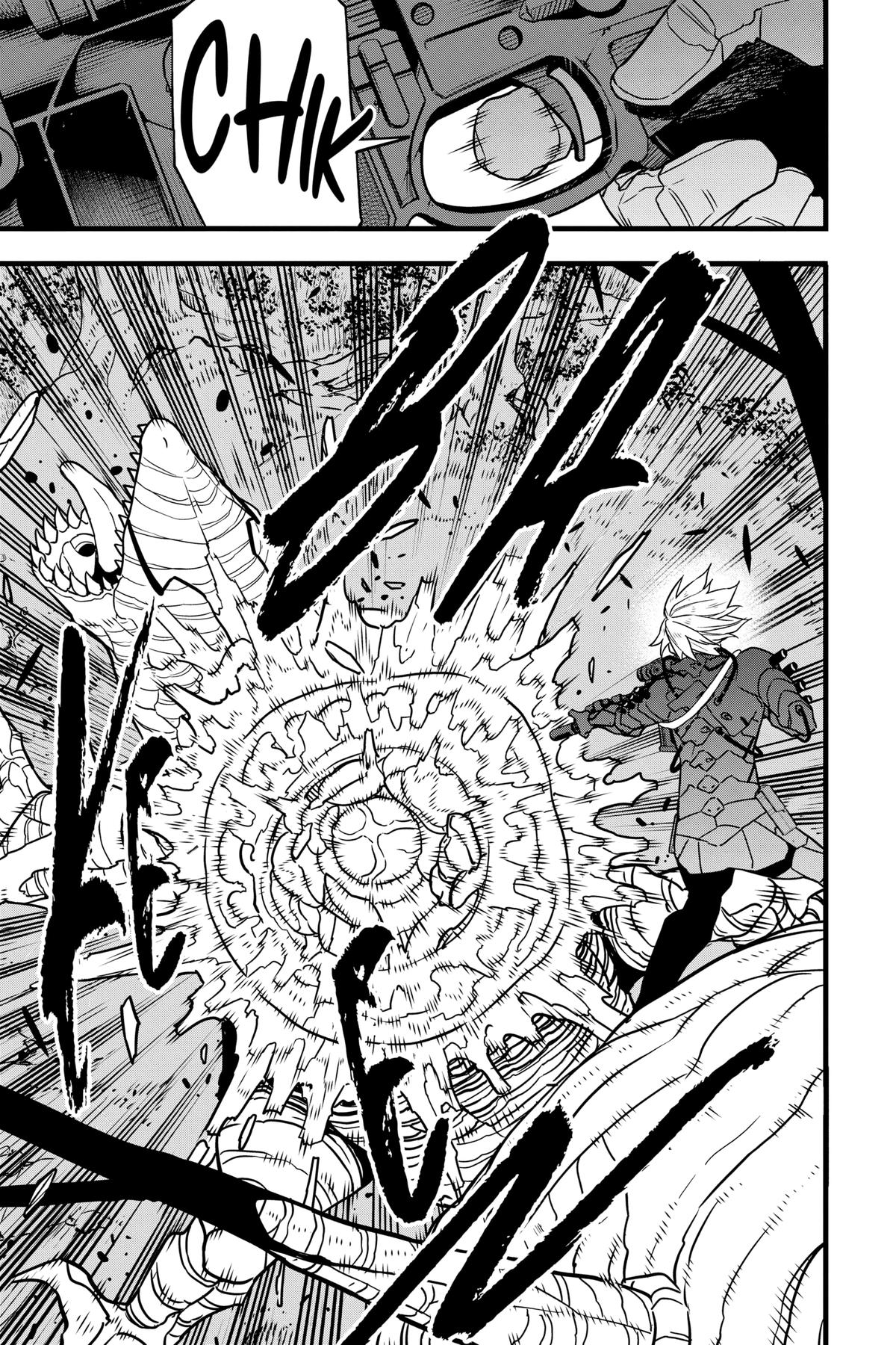 Kaiju No. 8 Manga Chapter 60