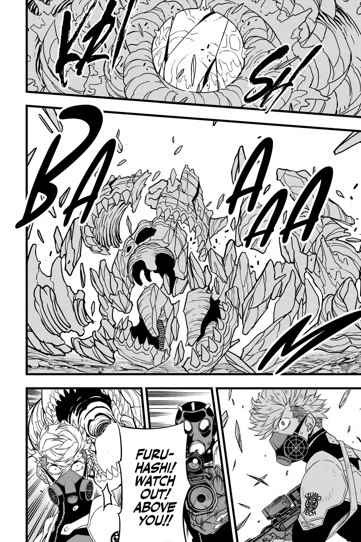 Kaiju No. 8 Manga Chapter 60