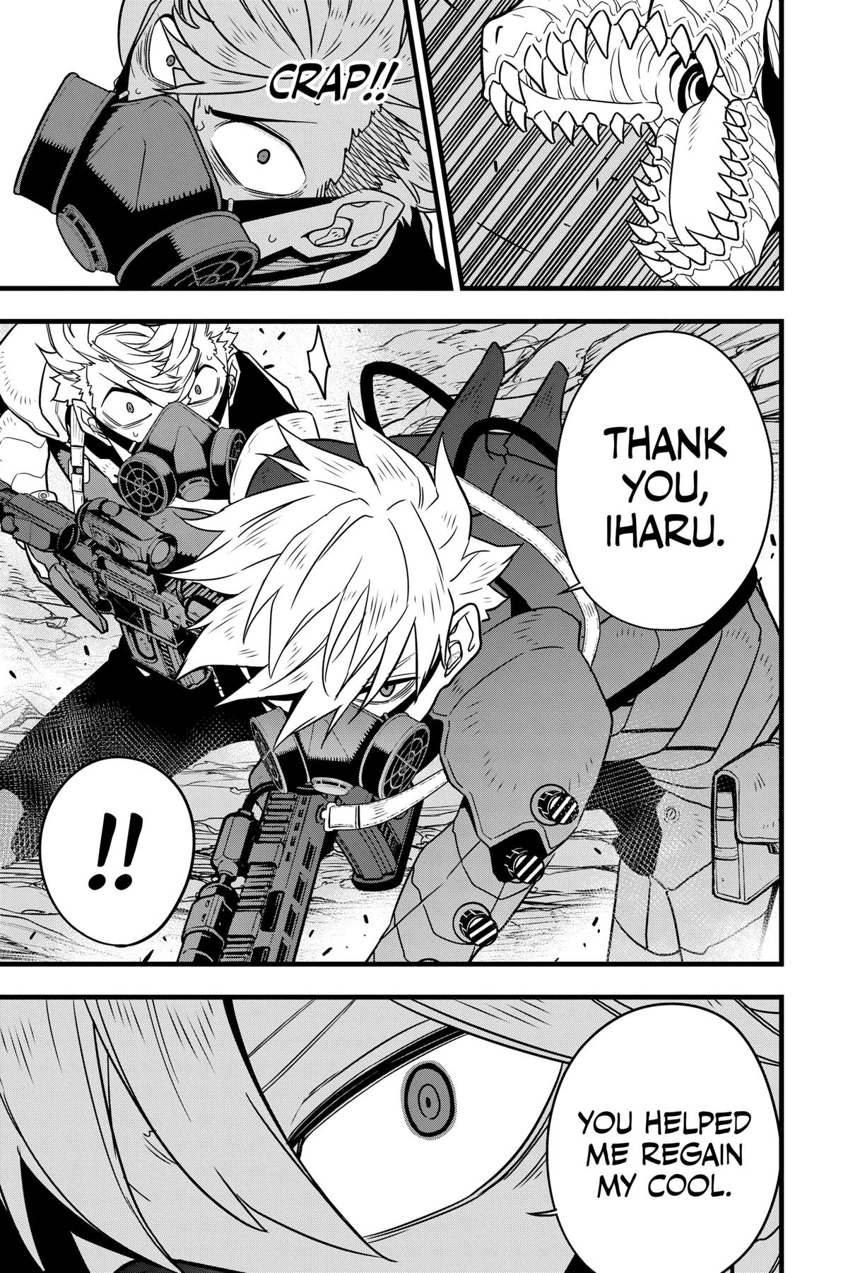 Kaiju No. 8 Manga Chapter 60