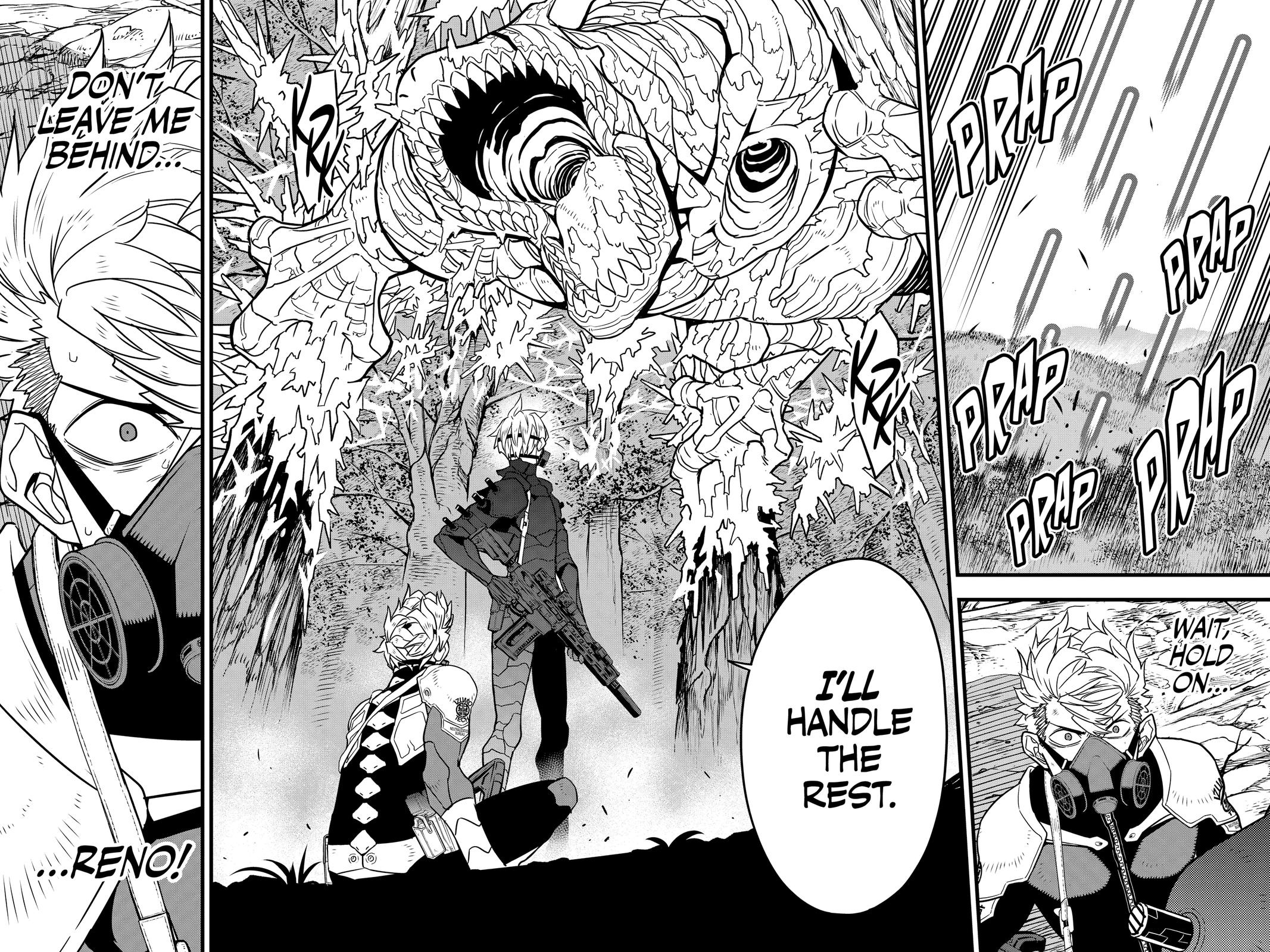 Kaiju No. 8 Manga Chapter 60