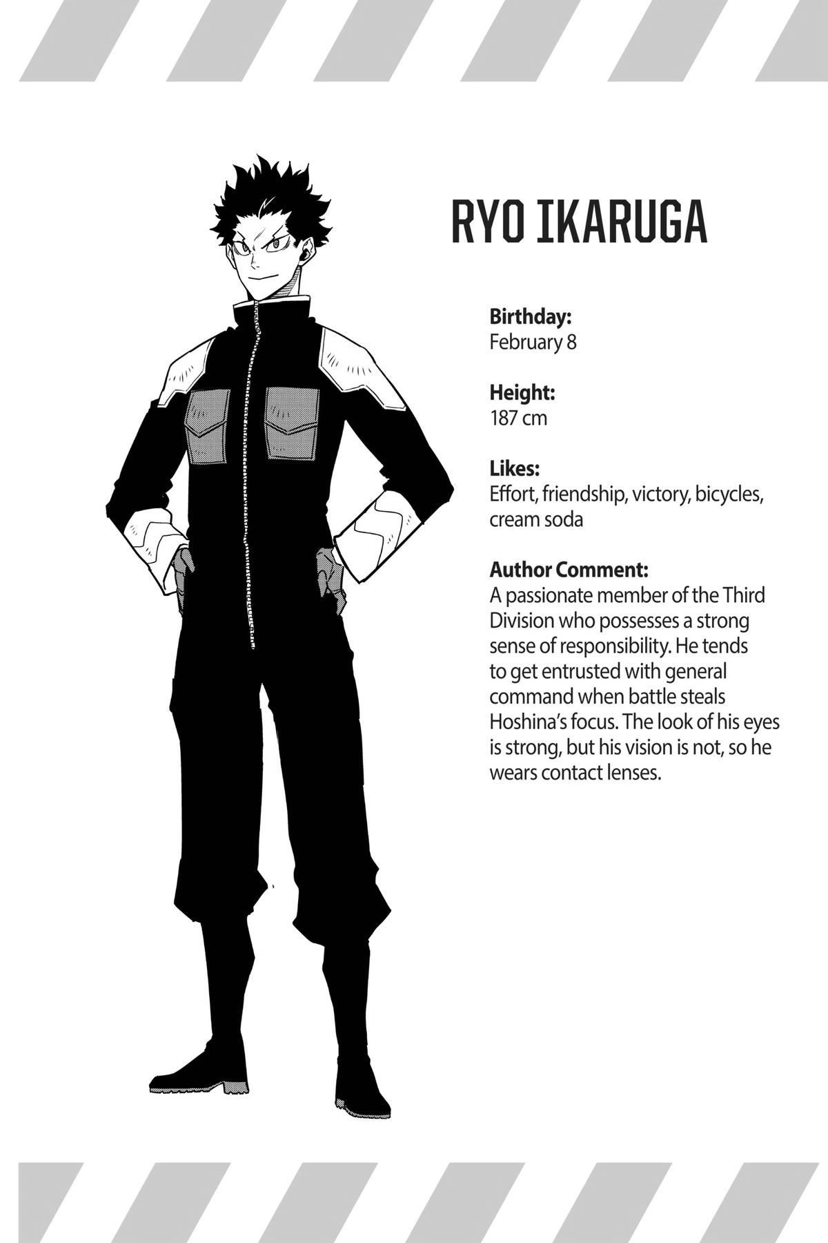 Kaiju No. 8 Manga Chapter 60
