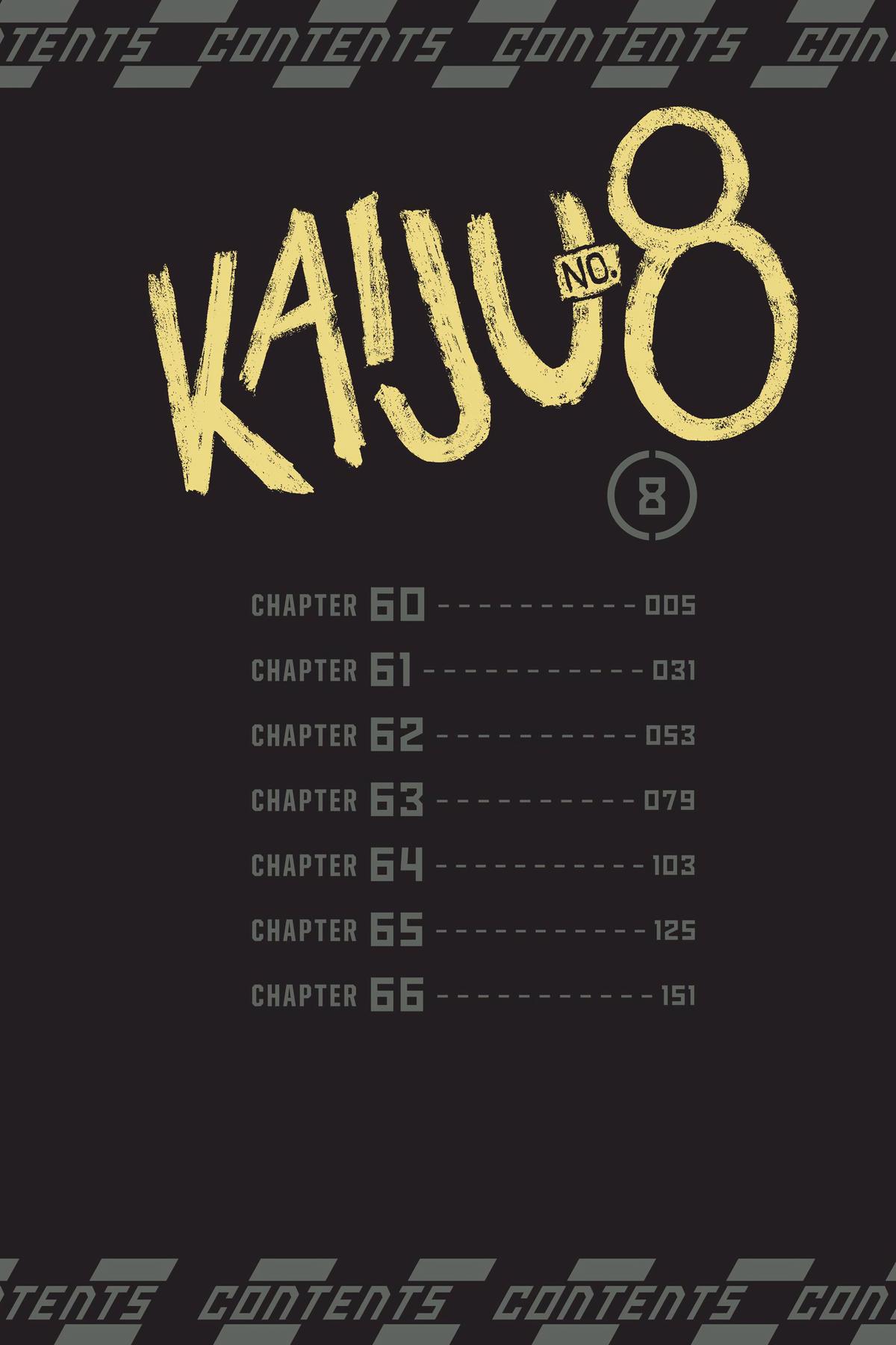 Kaiju No. 8 Manga Chapter 60