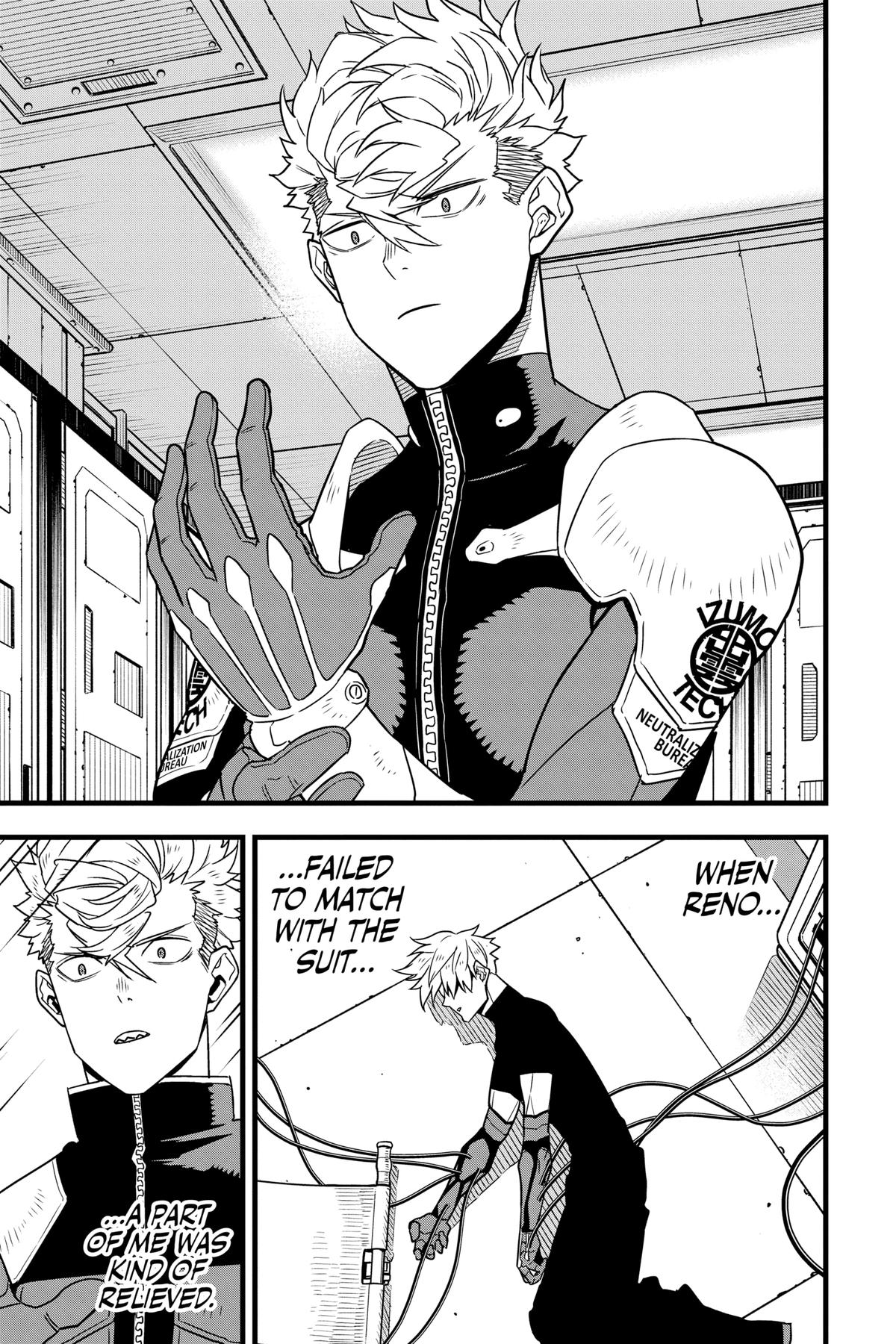Kaiju No. 8 Manga Chapter 60
