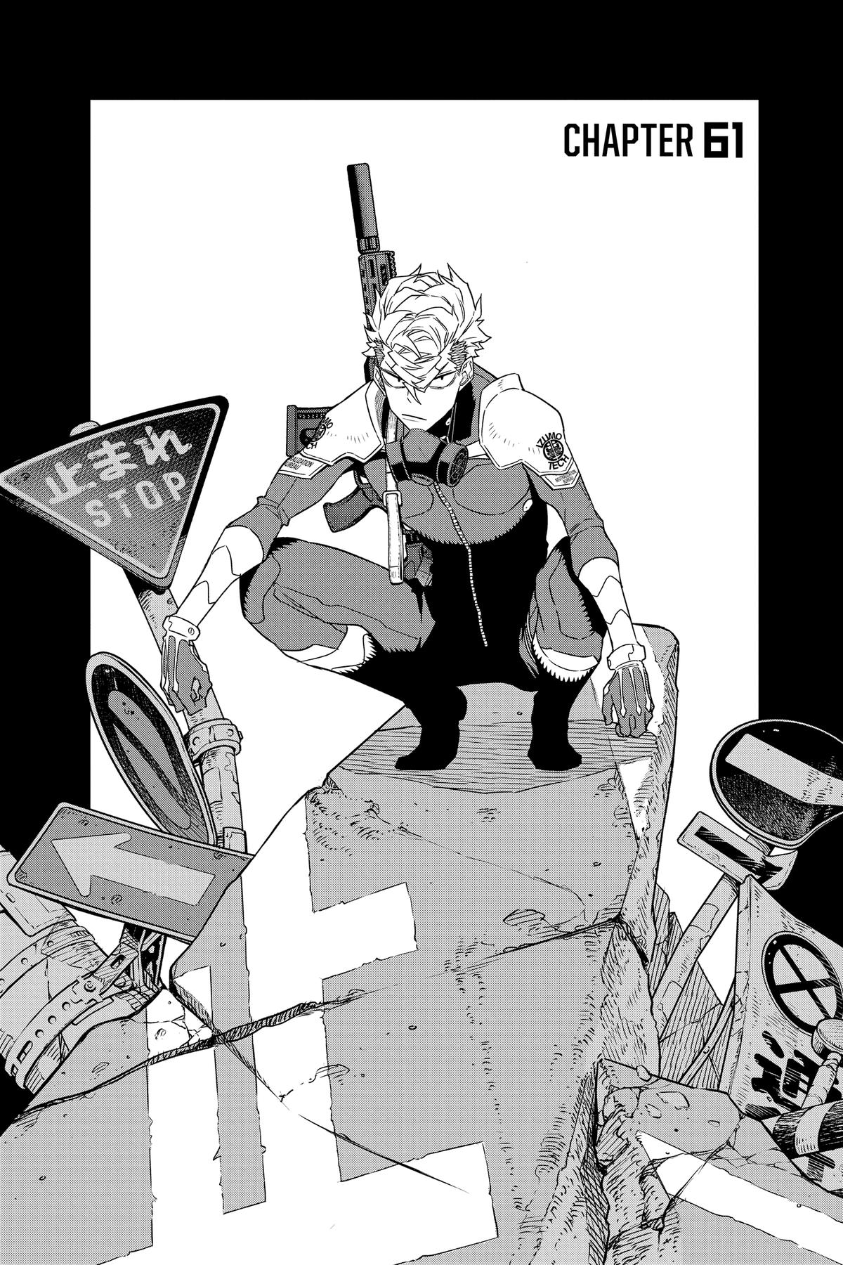 Kaiju No. 8 Manga Chapter 61