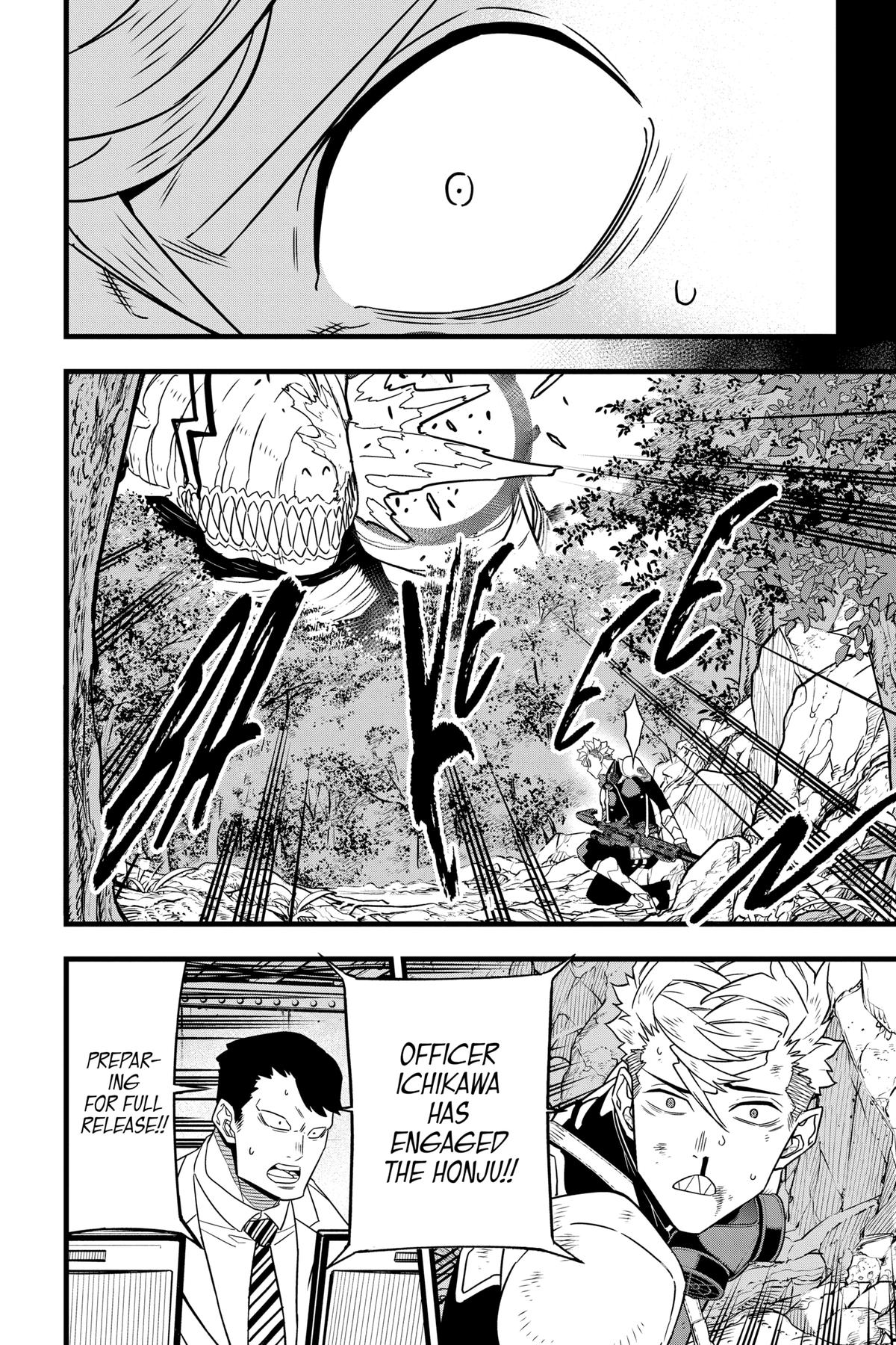 Kaiju No. 8 Manga Chapter 61
