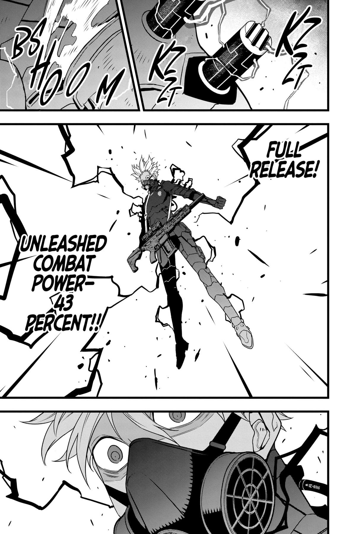 Kaiju No. 8 Manga Chapter 61