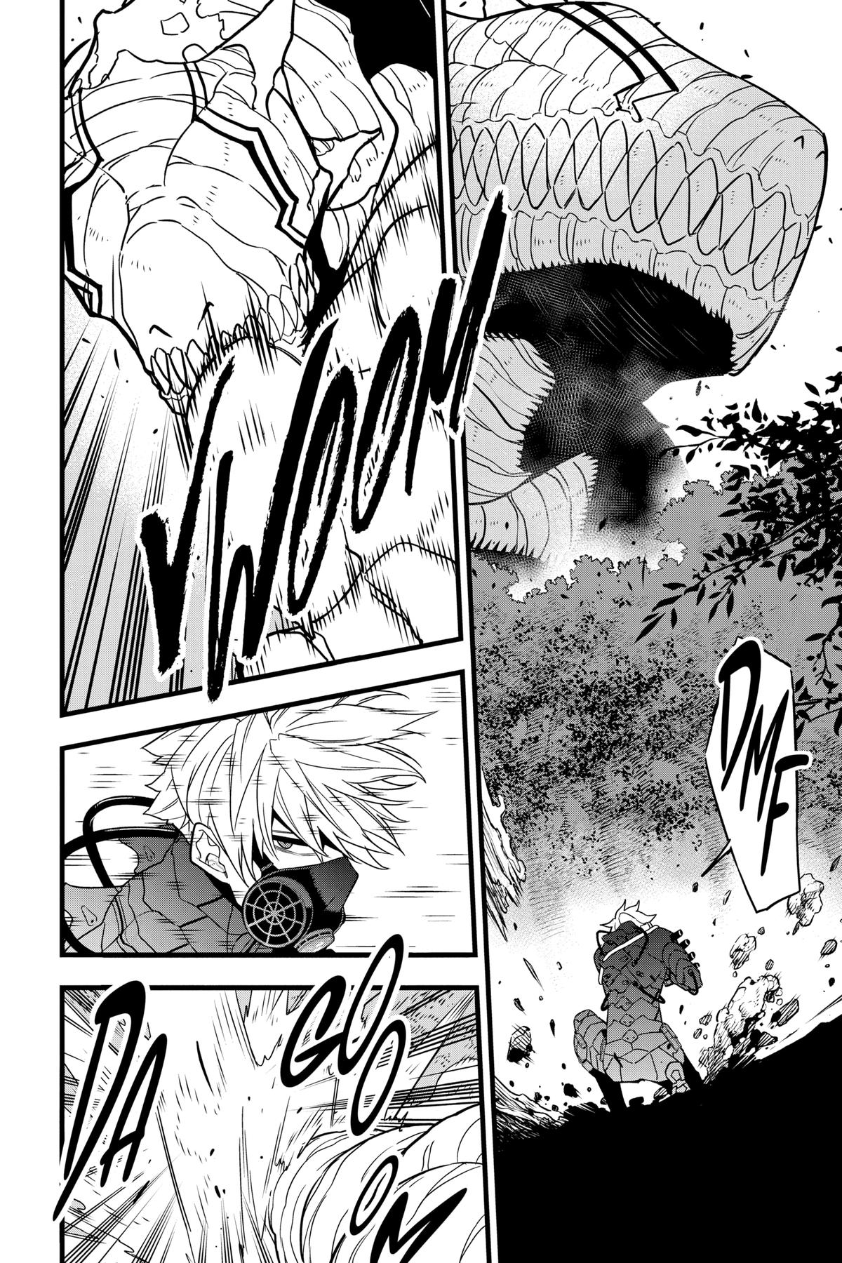 Kaiju No. 8 Manga Chapter 61