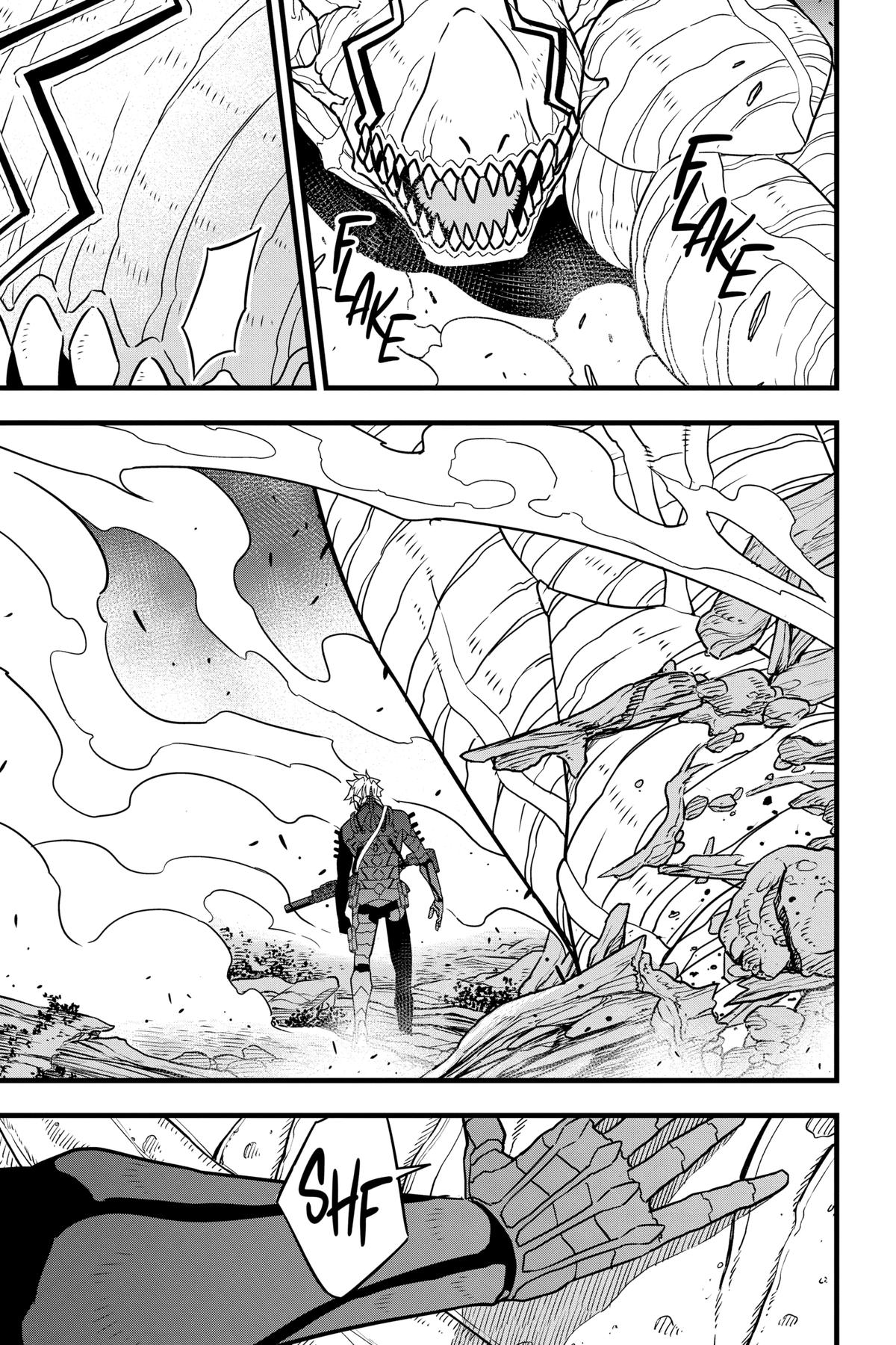Kaiju No. 8 Manga Chapter 61