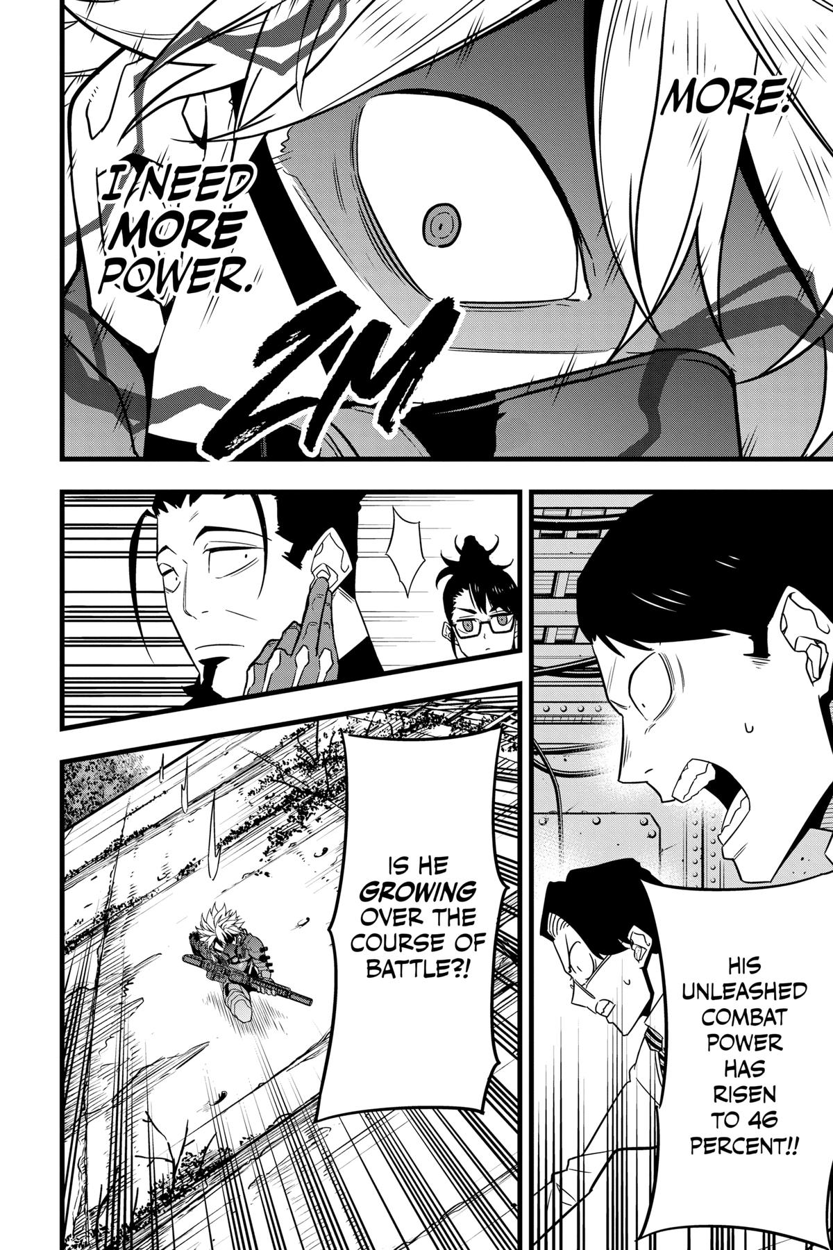 Kaiju No. 8 Manga Chapter 61