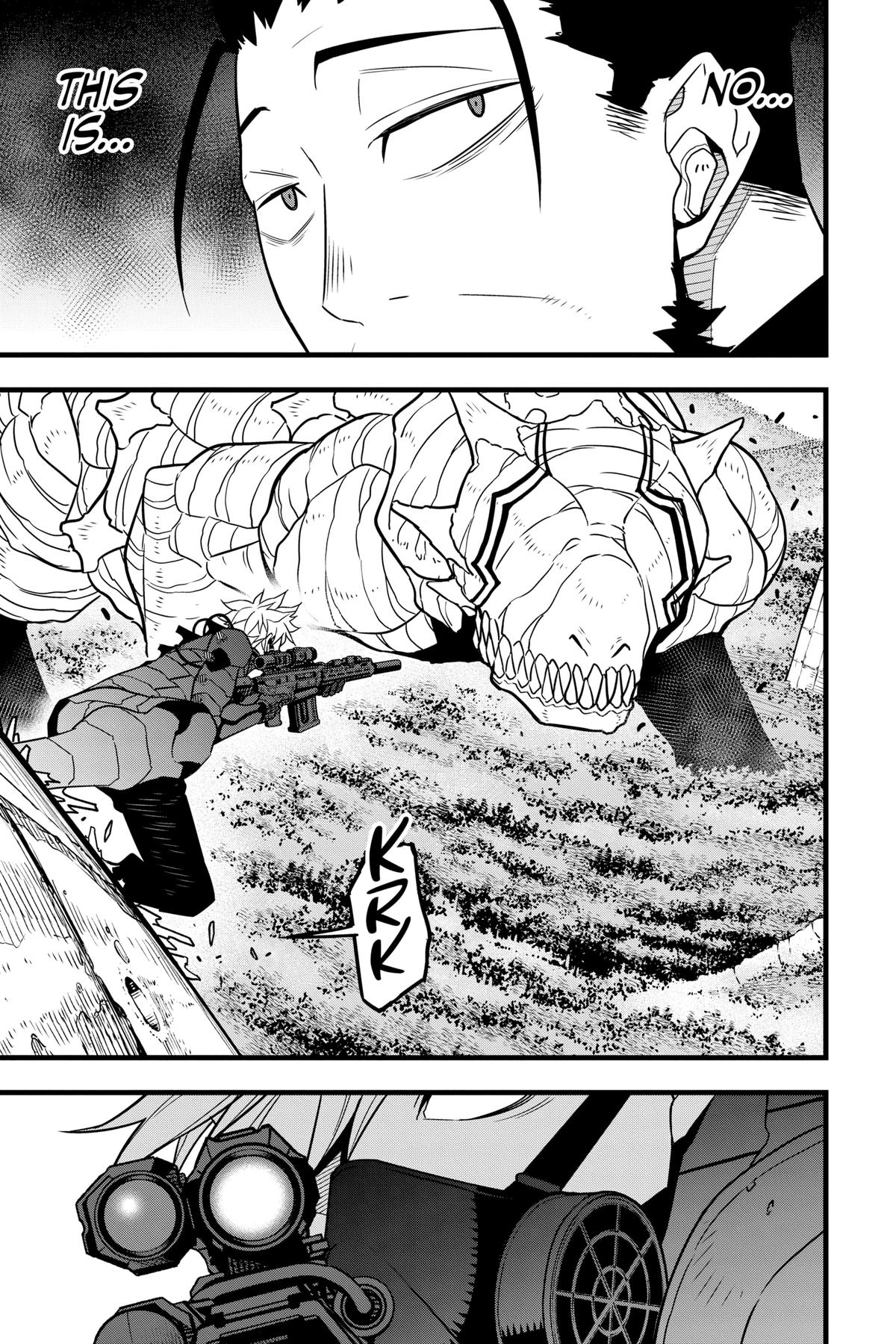 Kaiju No. 8 Manga Chapter 61