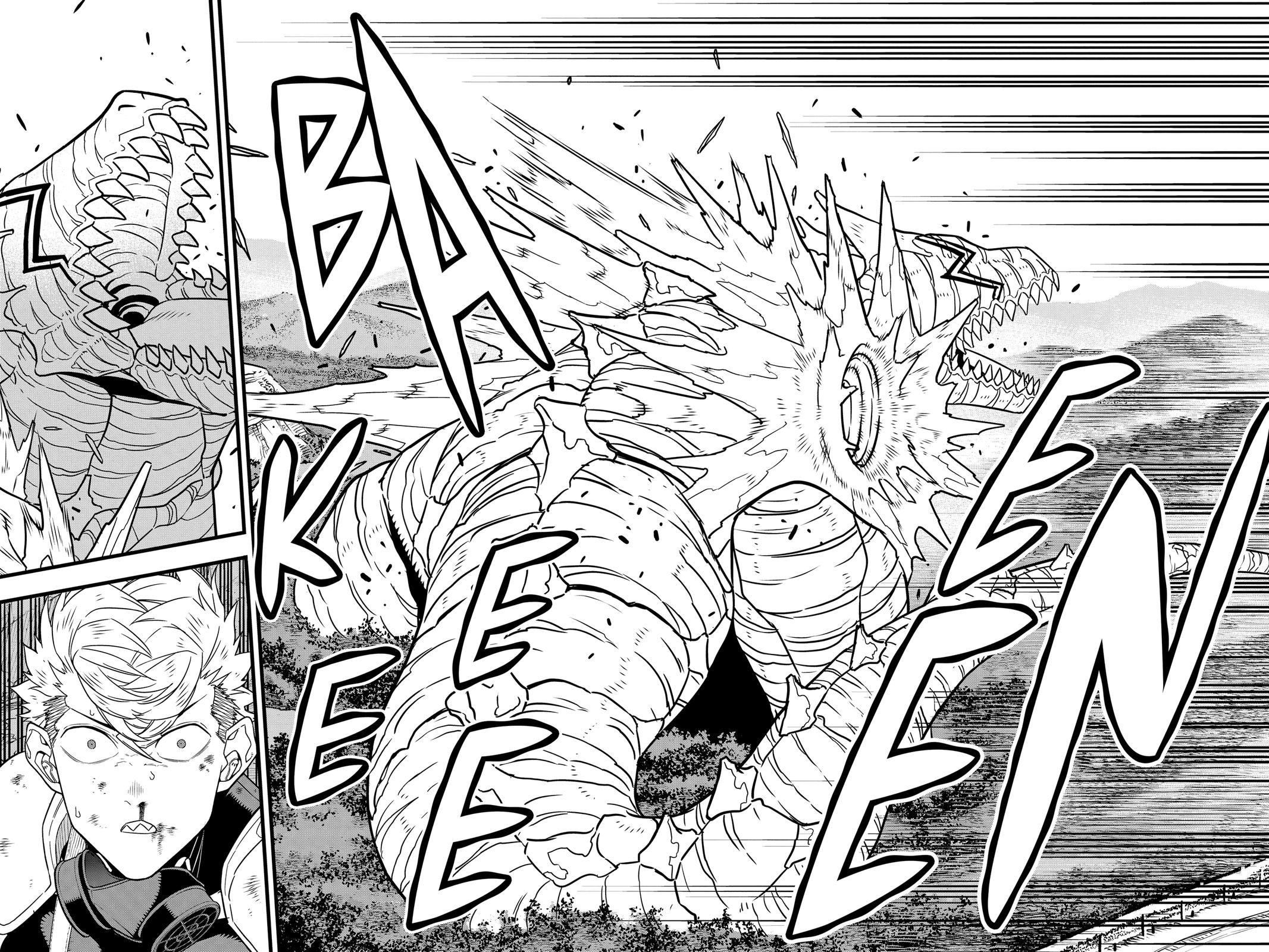 Kaiju No. 8 Manga Chapter 61