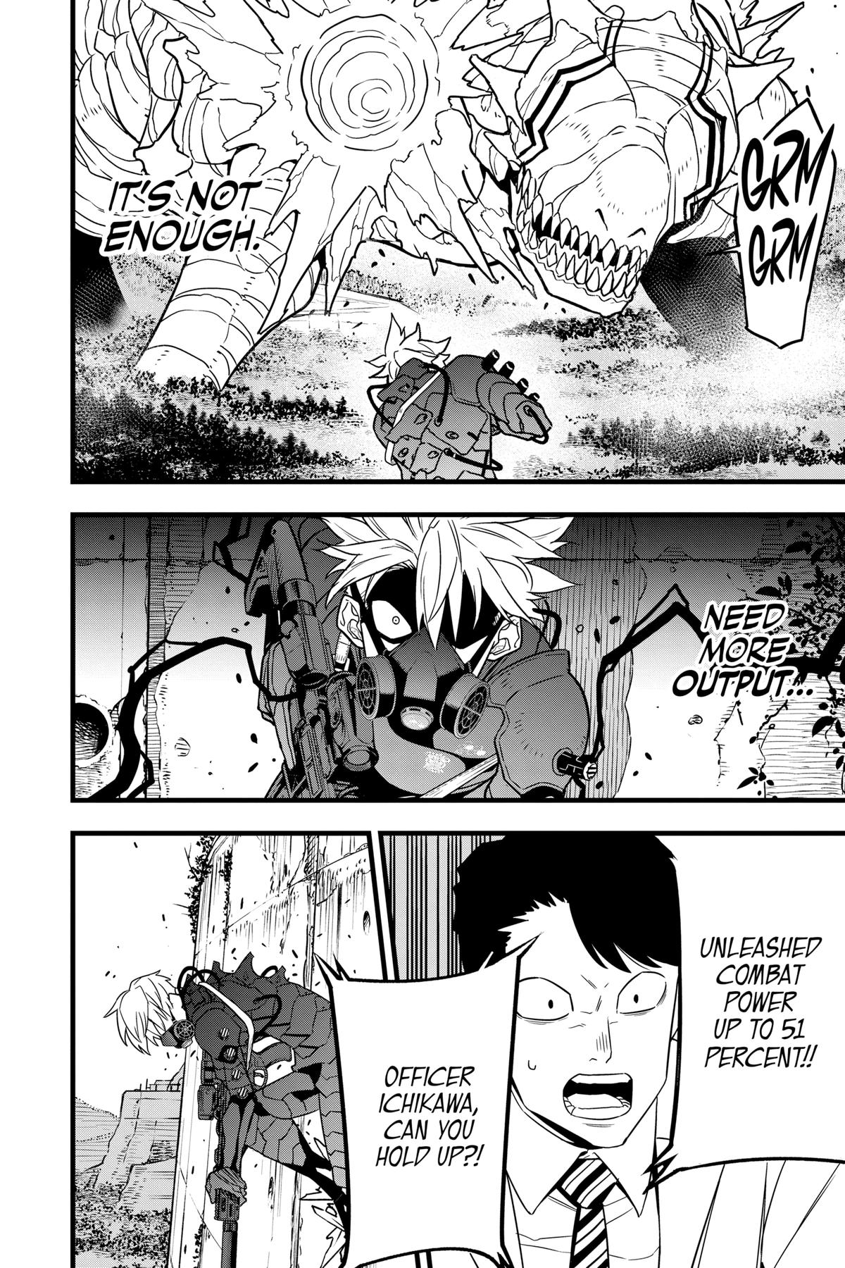 Kaiju No. 8 Manga Chapter 61