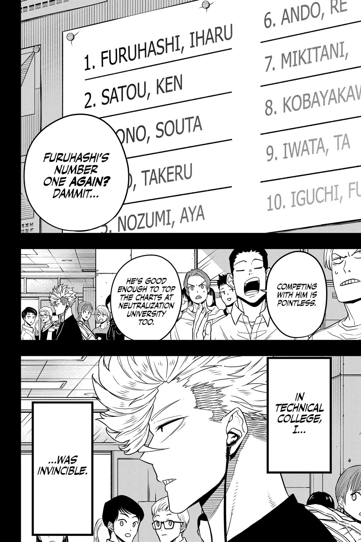 Kaiju No. 8 Manga Chapter 61