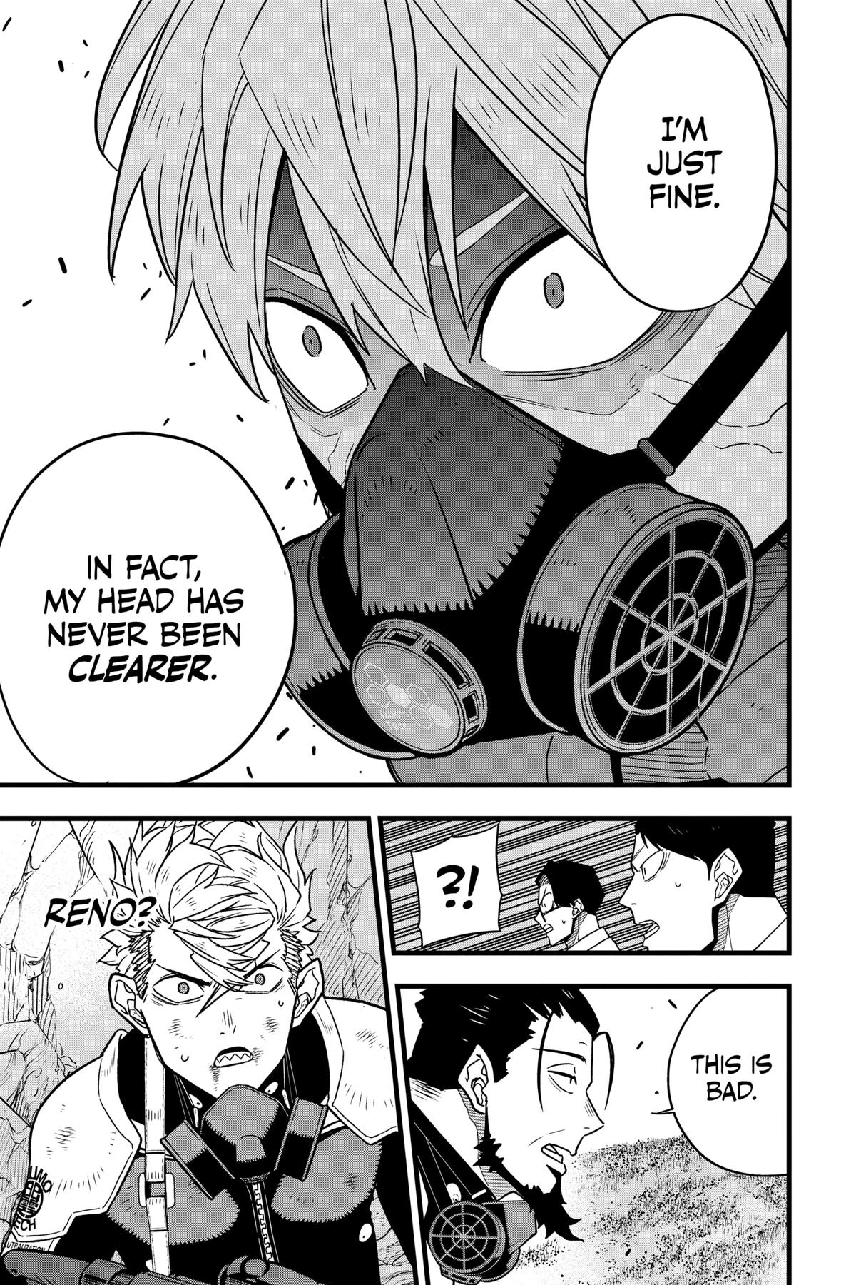 Kaiju No. 8 Manga Chapter 61