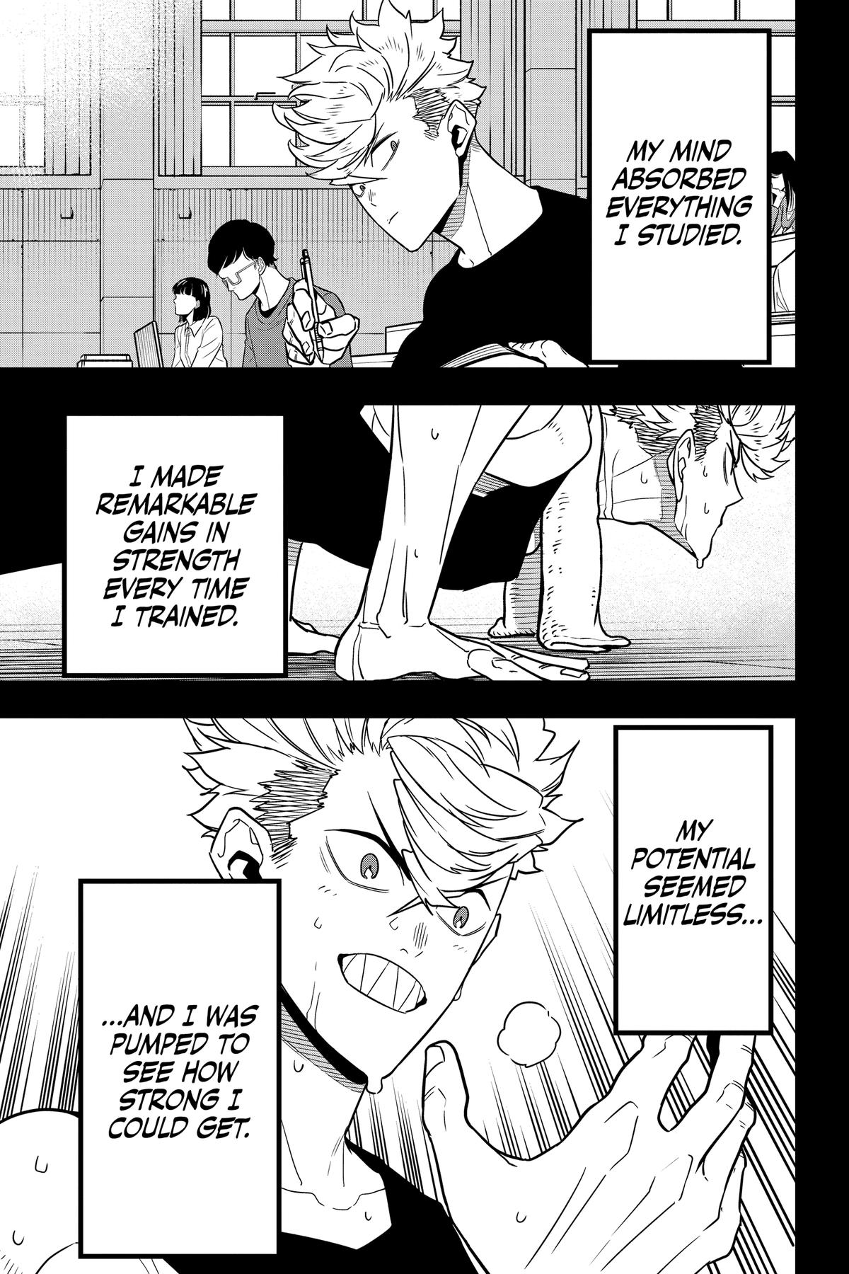 Kaiju No. 8 Manga Chapter 61