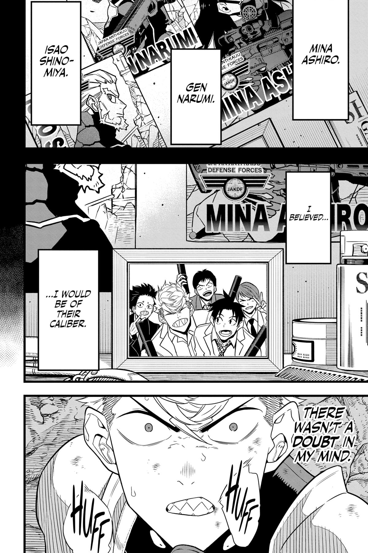 Kaiju No. 8 Manga Chapter 61