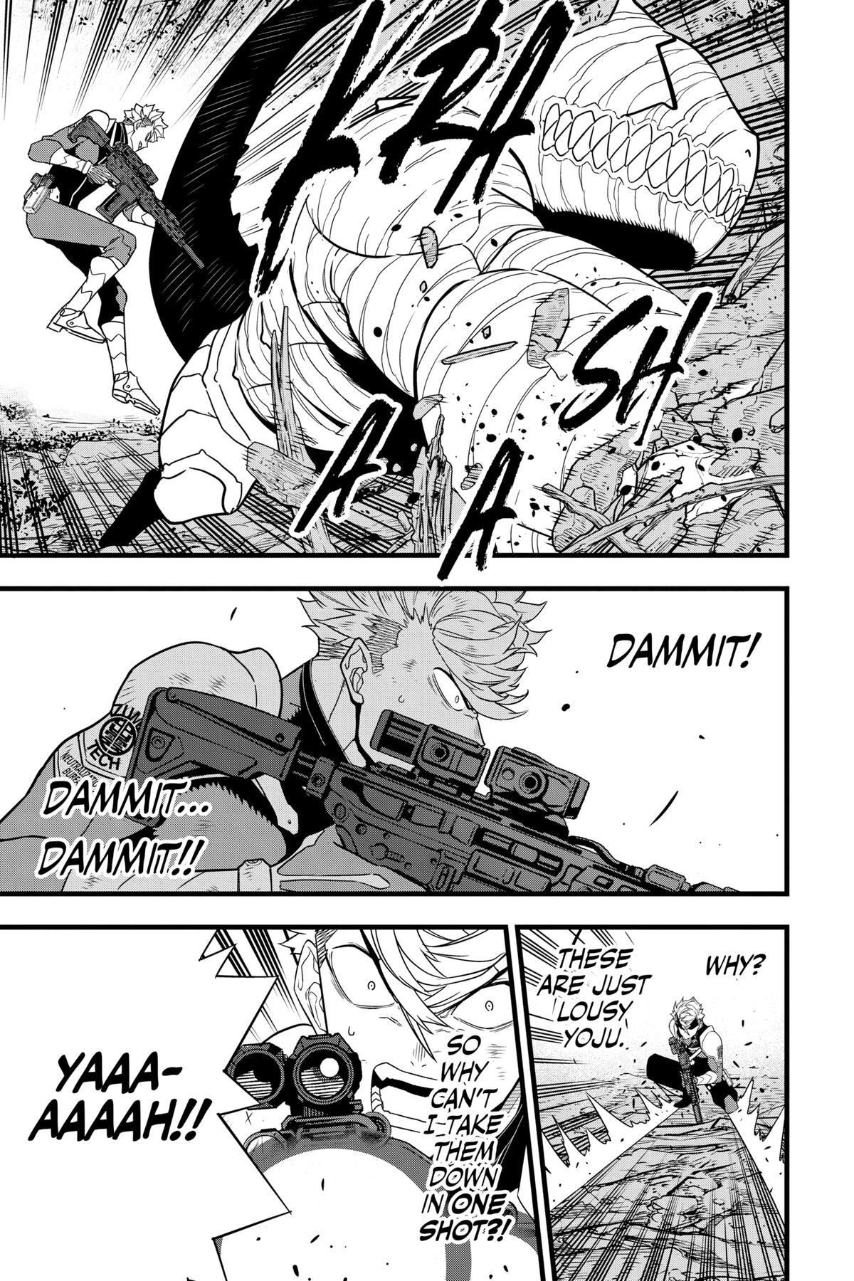 Kaiju No. 8 Manga Chapter 61
