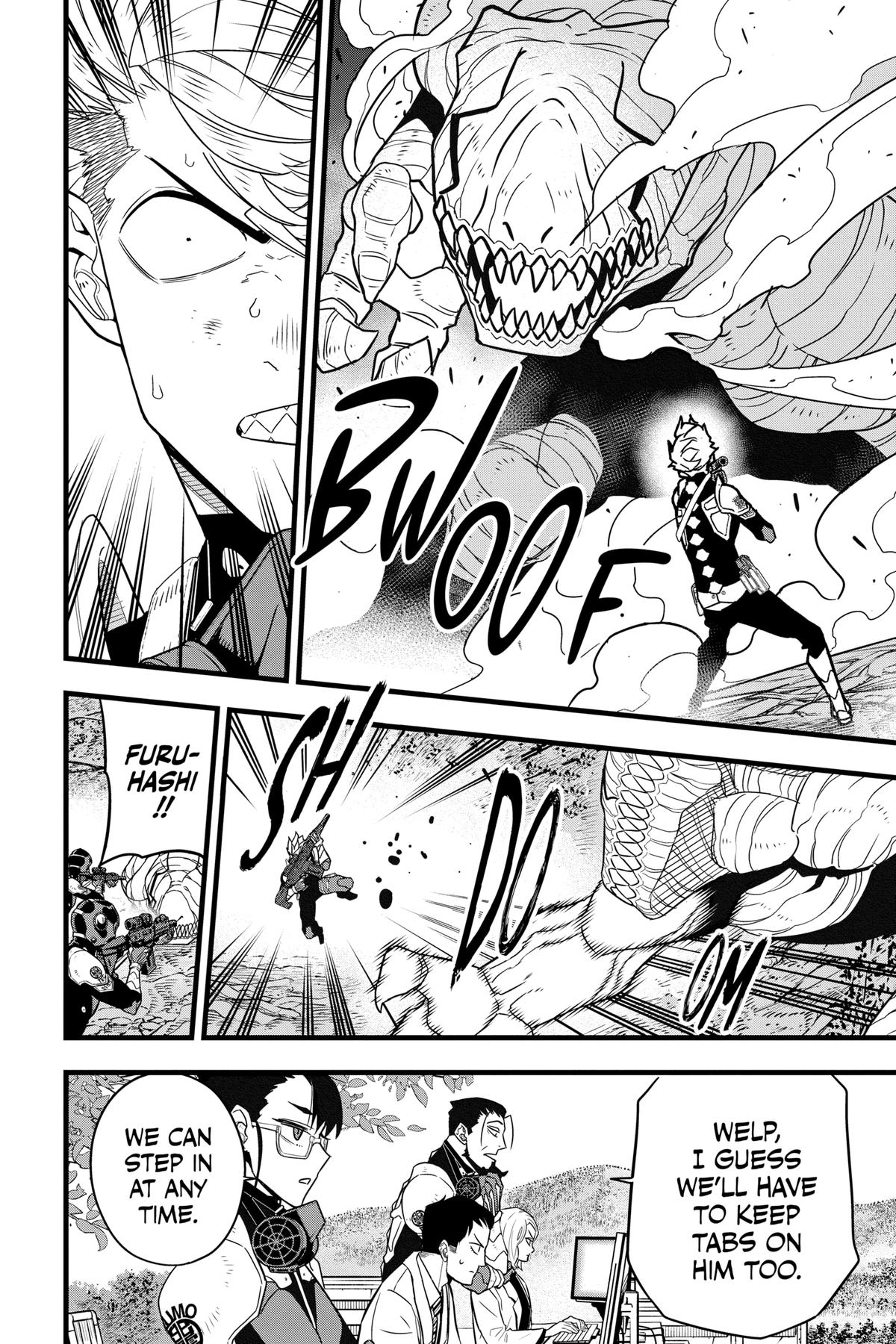 Kaiju No. 8 Manga Chapter 61