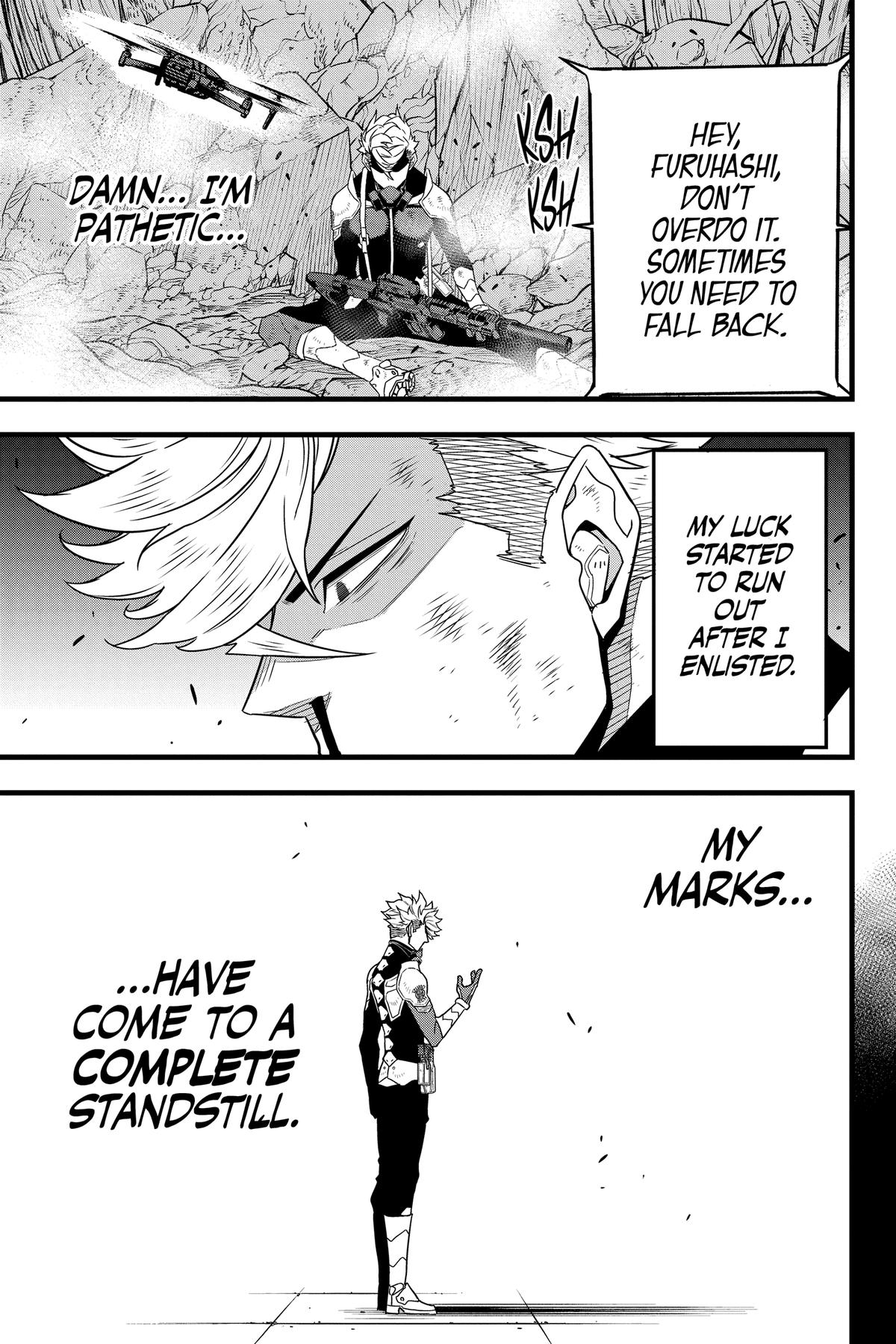 Kaiju No. 8 Manga Chapter 61