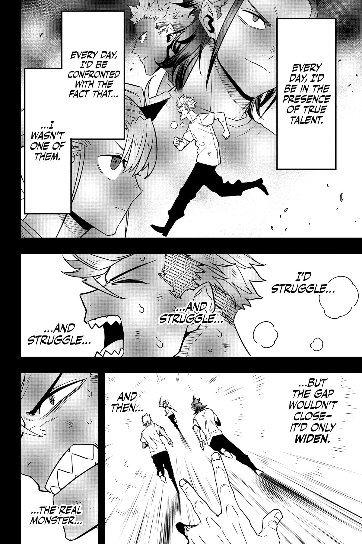 Kaiju No. 8 Manga Chapter 61